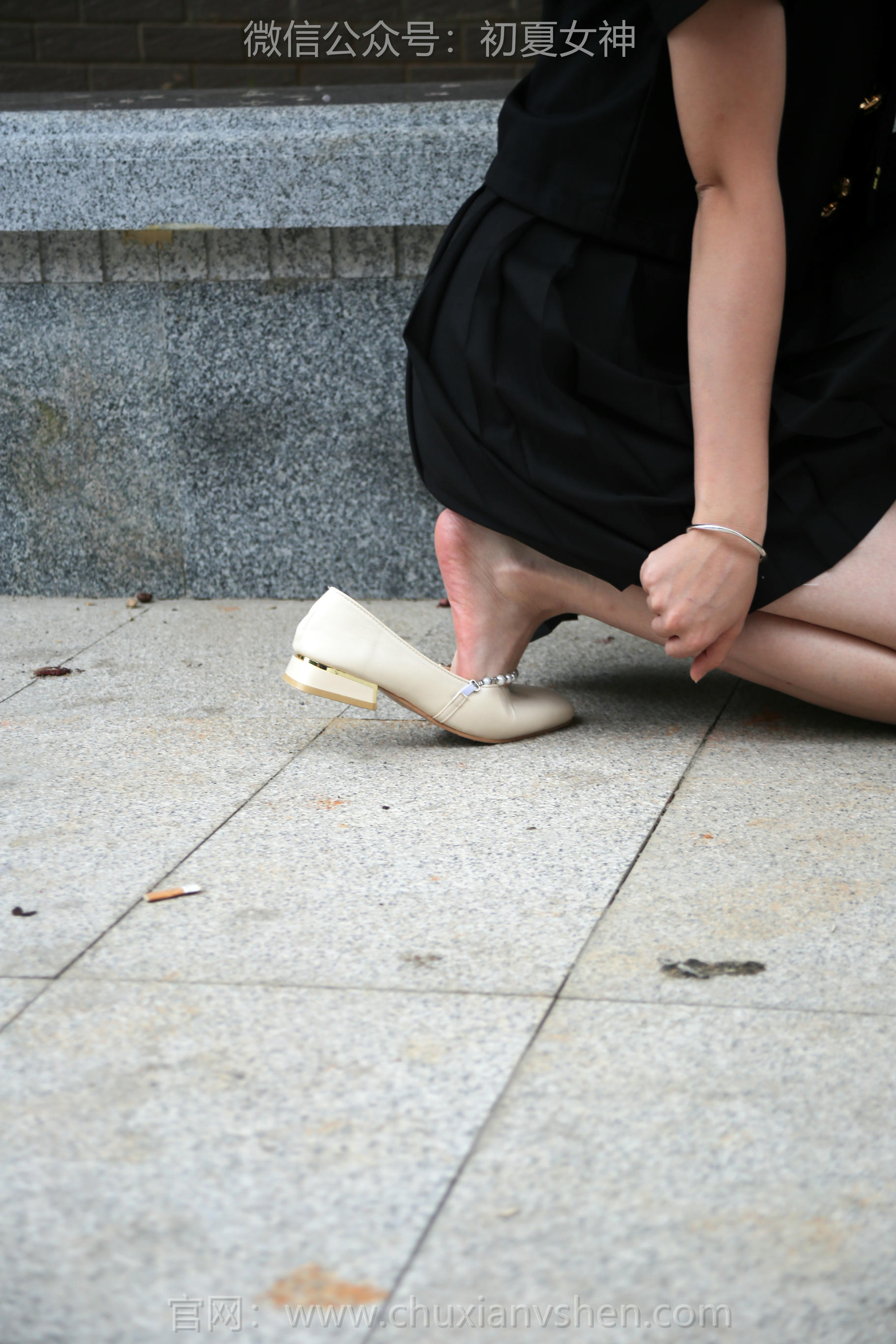 初夏女神 NO.207 双双 黑系水手服 [100P1V-3.45GB]_第5集