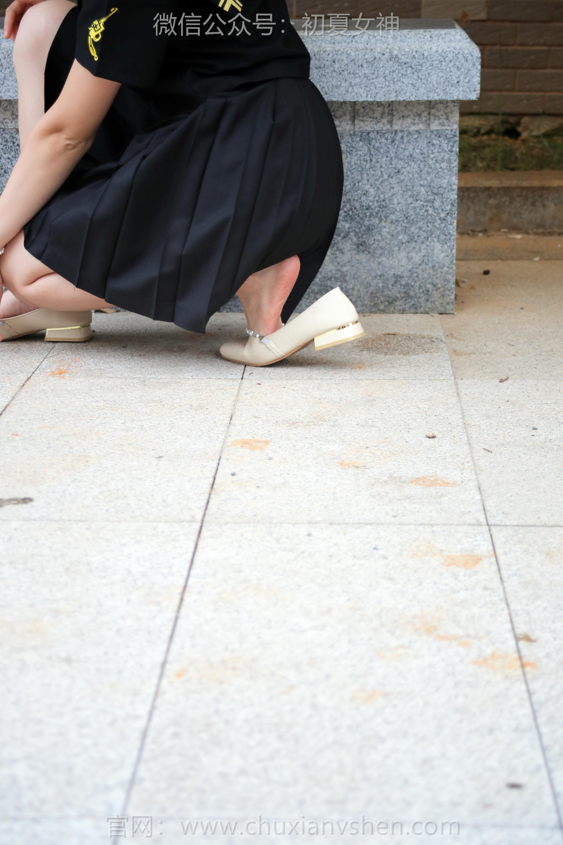 初夏女神 NO.207 双双 黑系水手服 [100P1V-3.45GB]_第5集