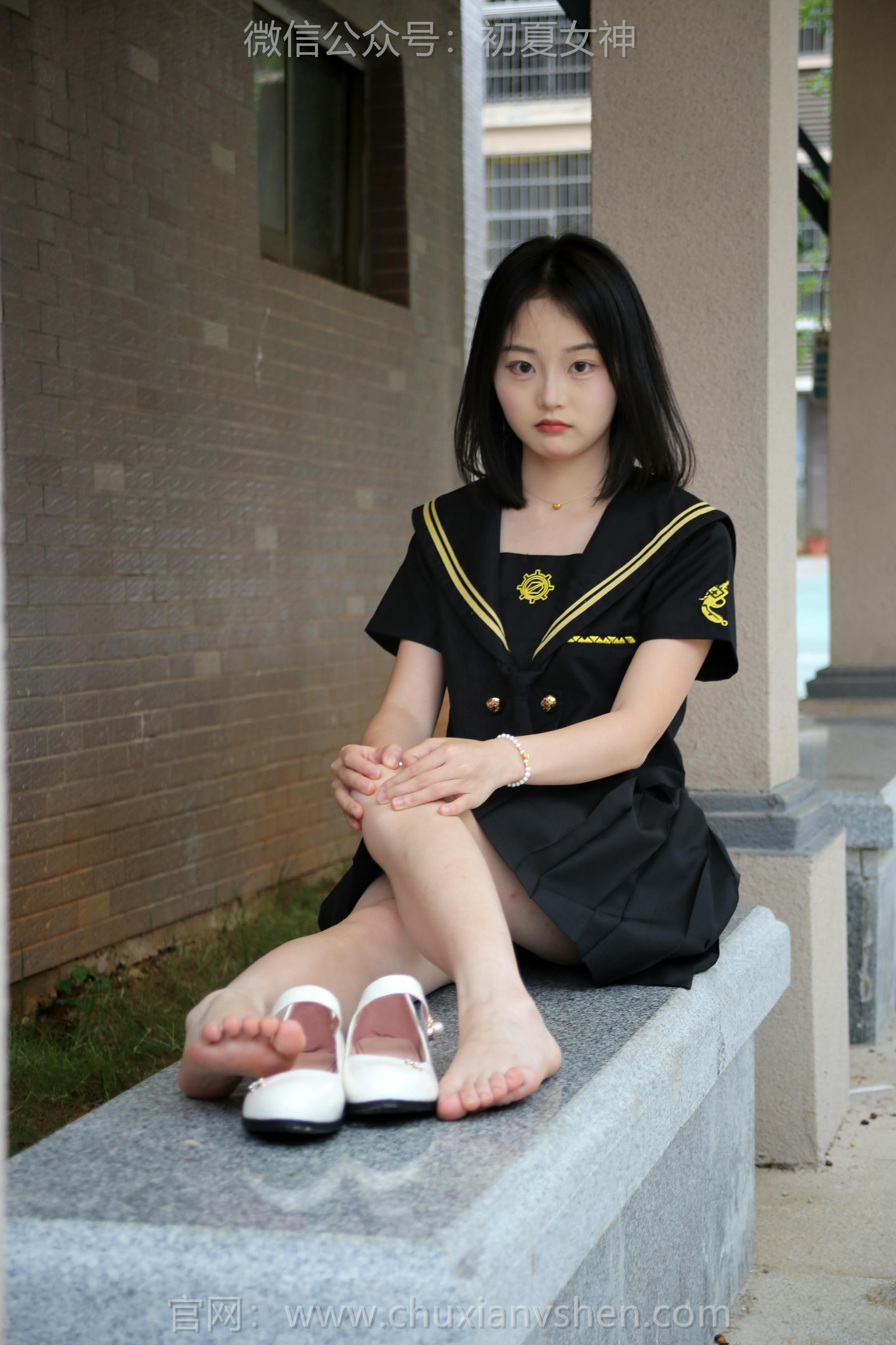 初夏女神 NO.207 双双 黑系水手服 [100P1V-3.45GB]_第5集