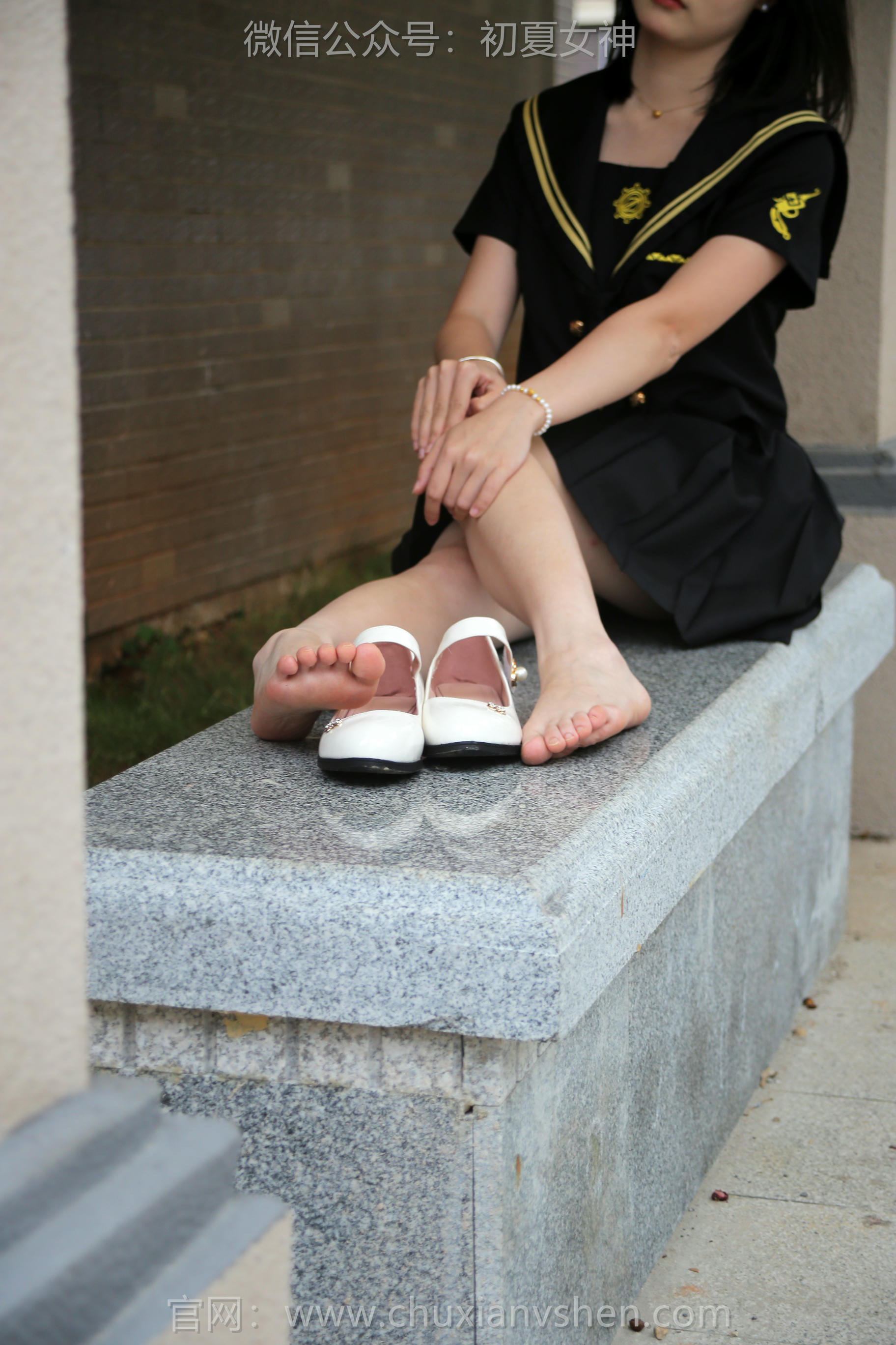 初夏女神 NO.207 双双 黑系水手服 [100P1V-3.45GB]_第5集