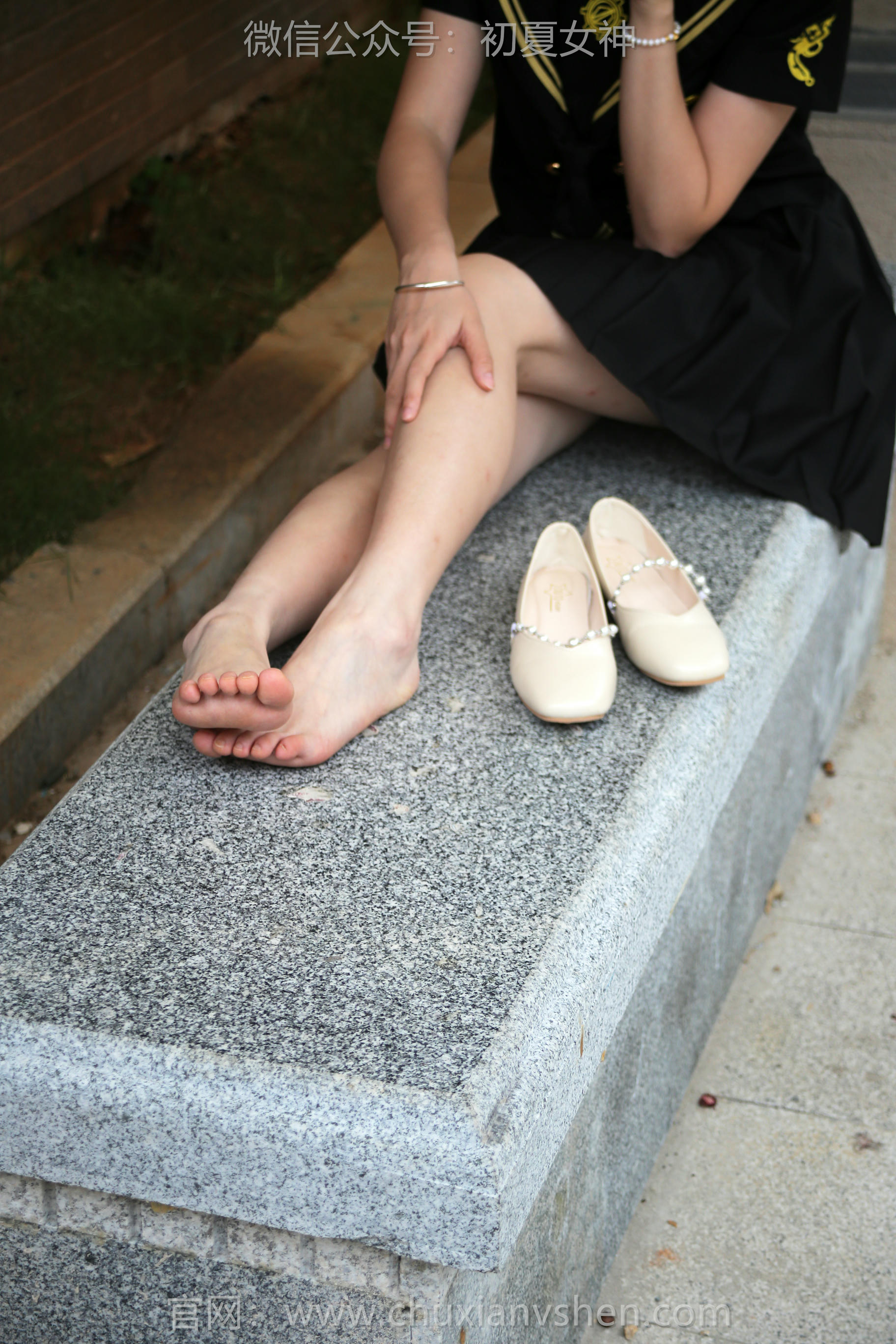 初夏女神 NO.207 双双 黑系水手服 [100P1V-3.45GB]_第5集