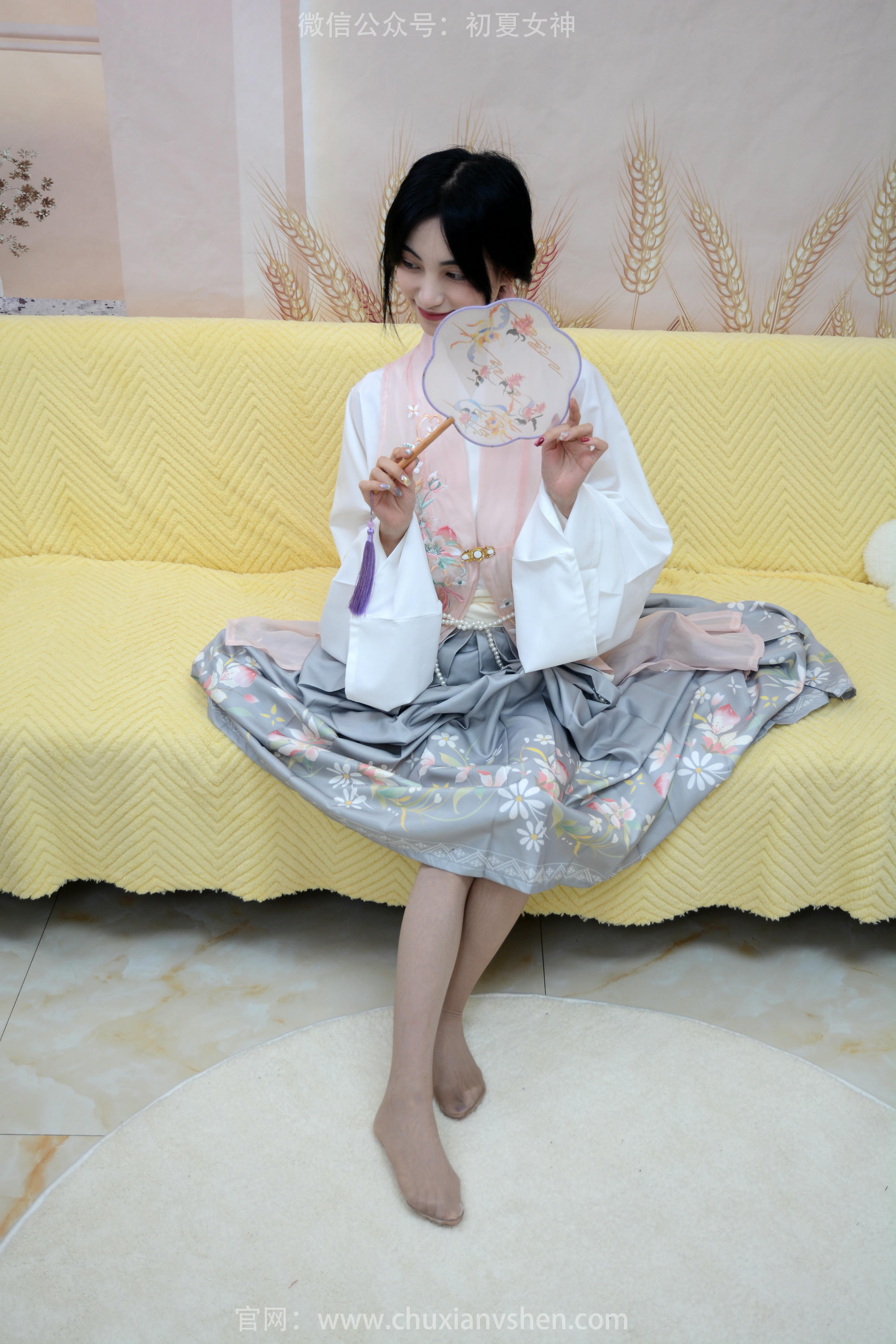 初夏女神 NO.208 柒柒 奇异古风 [80P1V-3.36GB][80P-1V-3.36G]_第2集