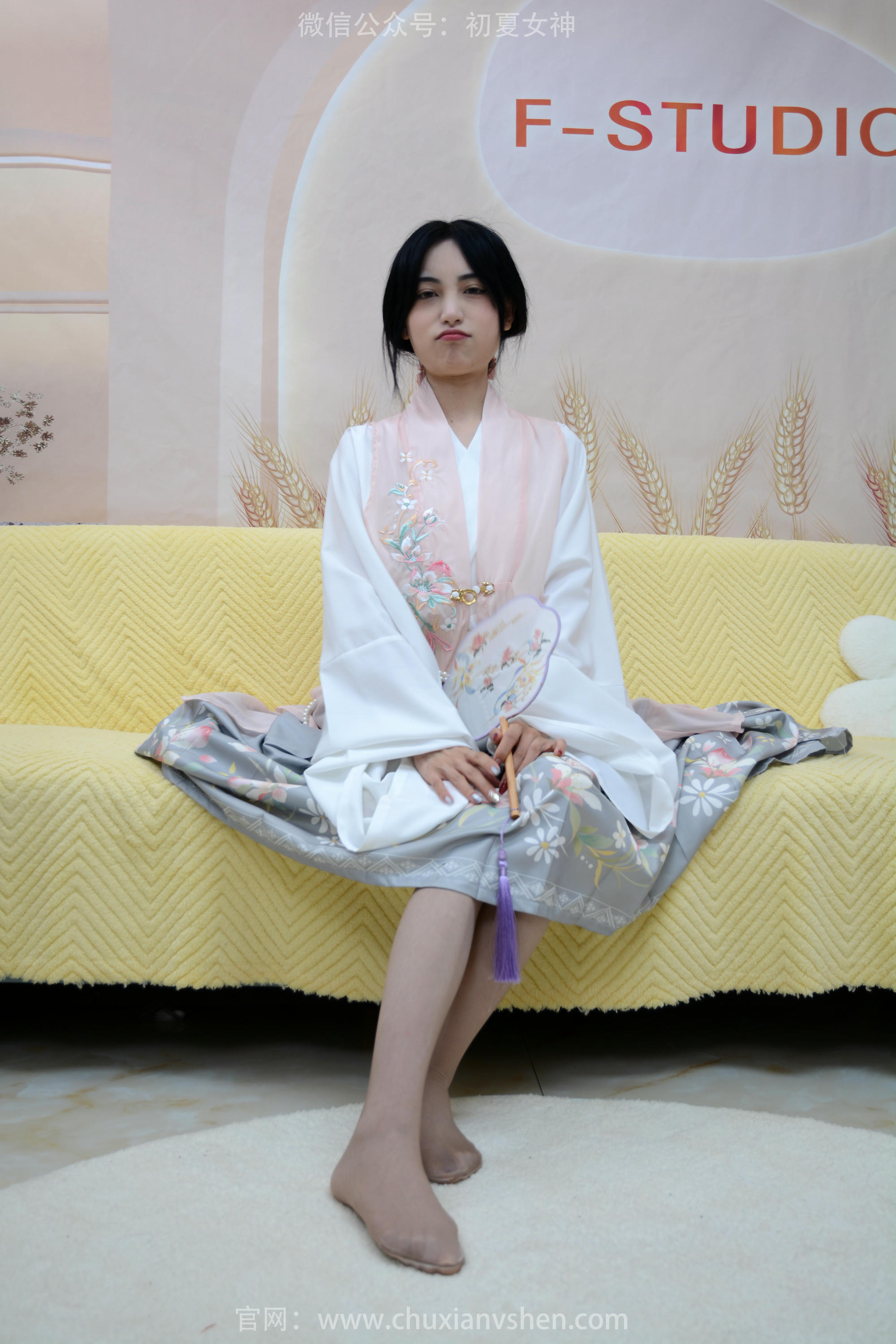 初夏女神 NO.208 柒柒 奇异古风 [80P1V-3.36GB][80P-1V-3.36G]_第2集