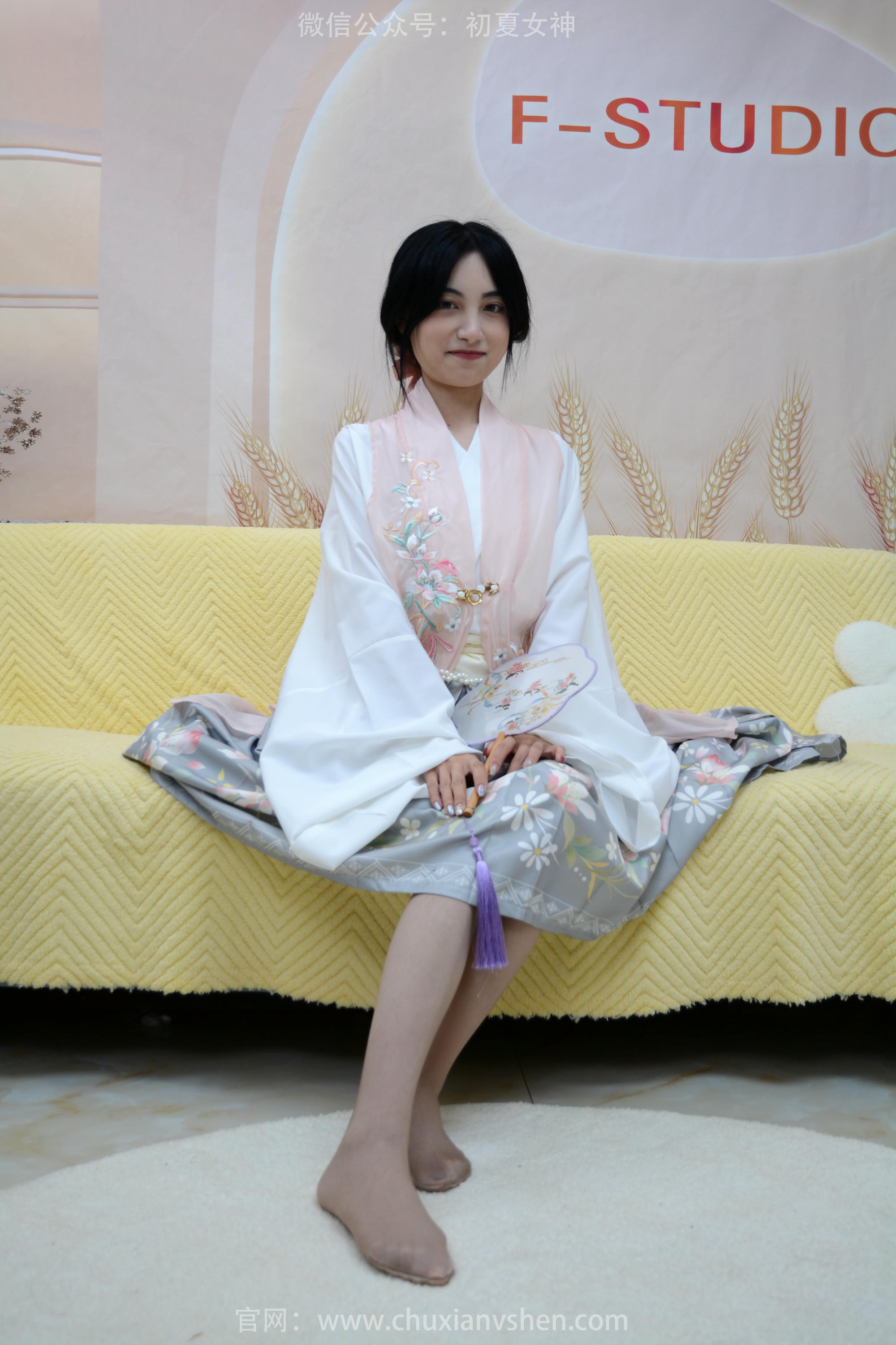 初夏女神 NO.208 柒柒 奇异古风 [80P1V-3.36GB][80P-1V-3.36G]_第2集