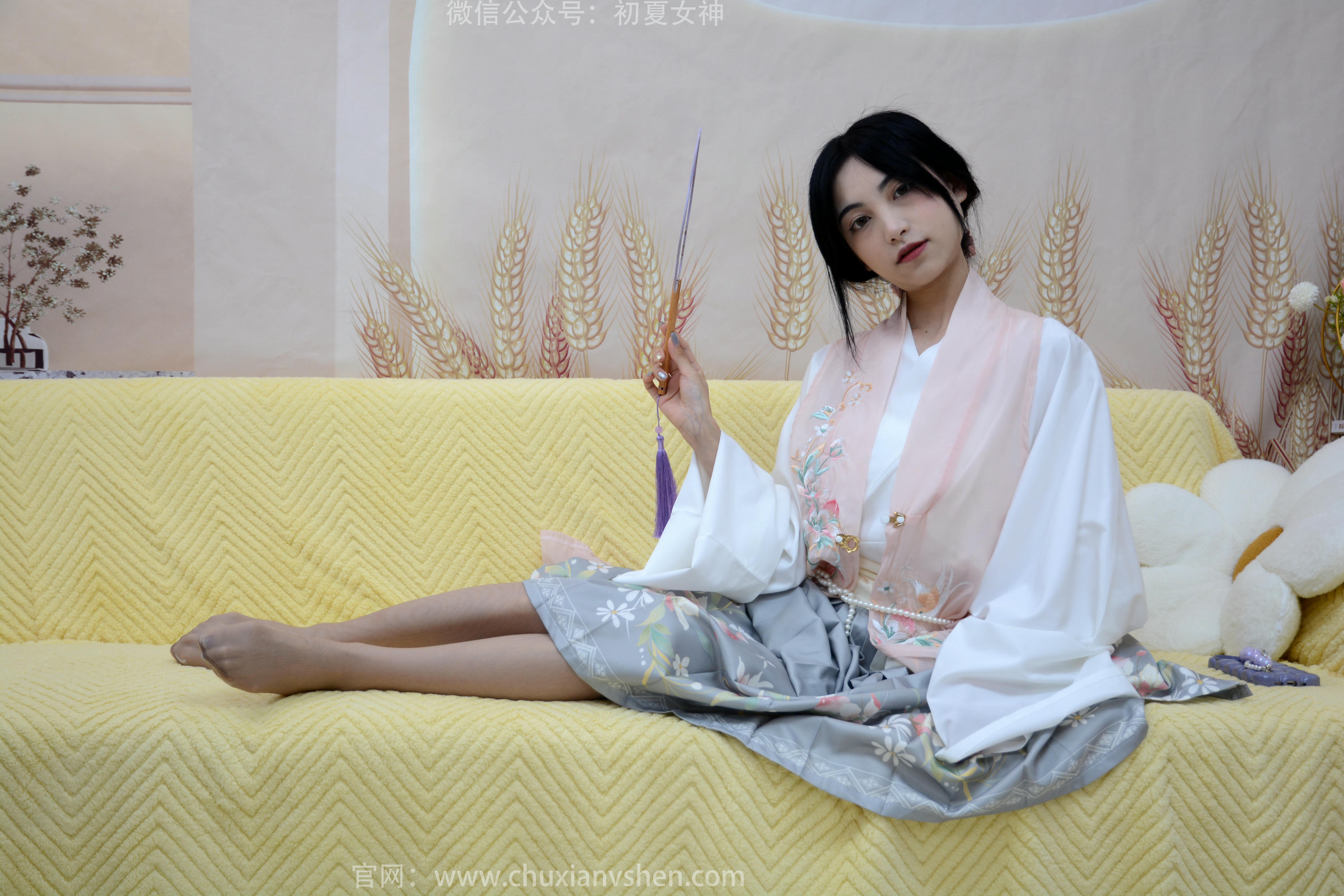 初夏女神 NO.208 柒柒 奇异古风 [80P1V-3.36GB][80P-1V-3.36G]_第3集