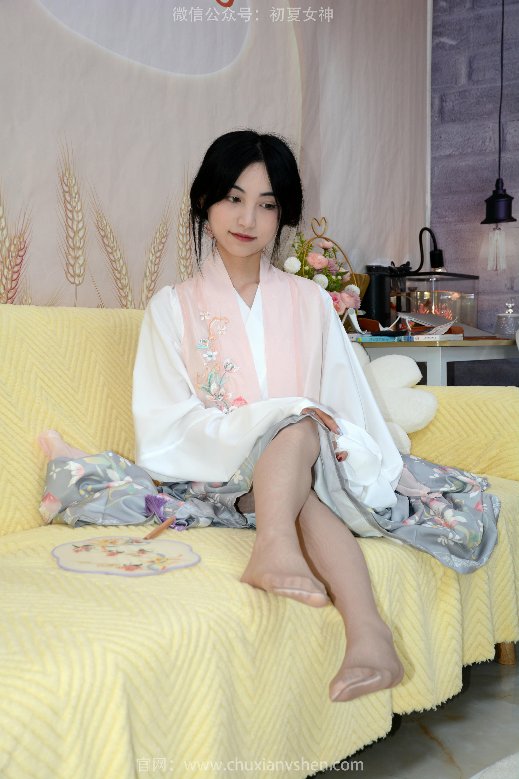 初夏女神 NO.208 柒柒 奇异古风 [80P1V-3.36GB][80P-1V-3.36G]_第3集