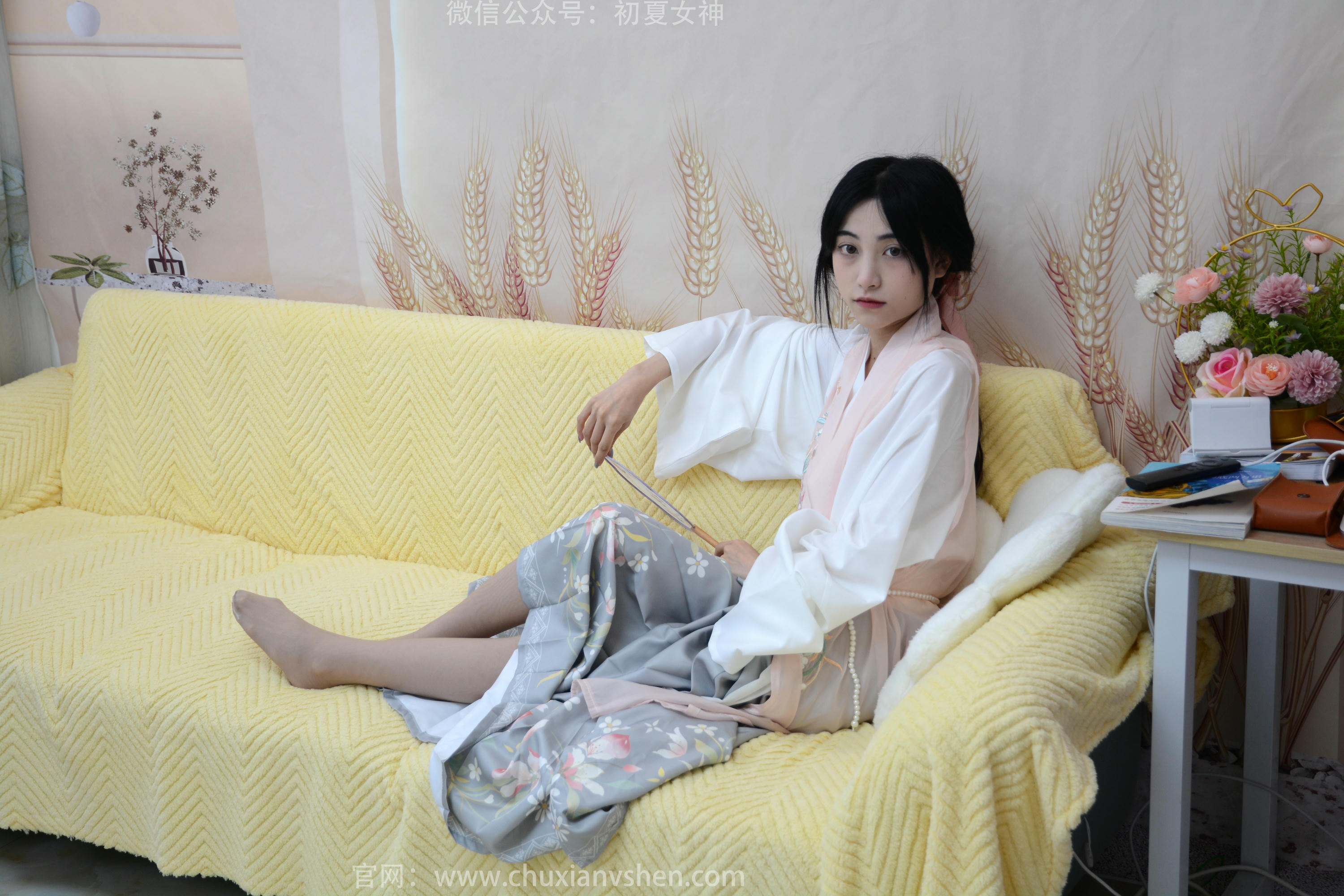 初夏女神 NO.208 柒柒 奇异古风 [80P1V-3.36GB][80P-1V-3.36G]_第3集