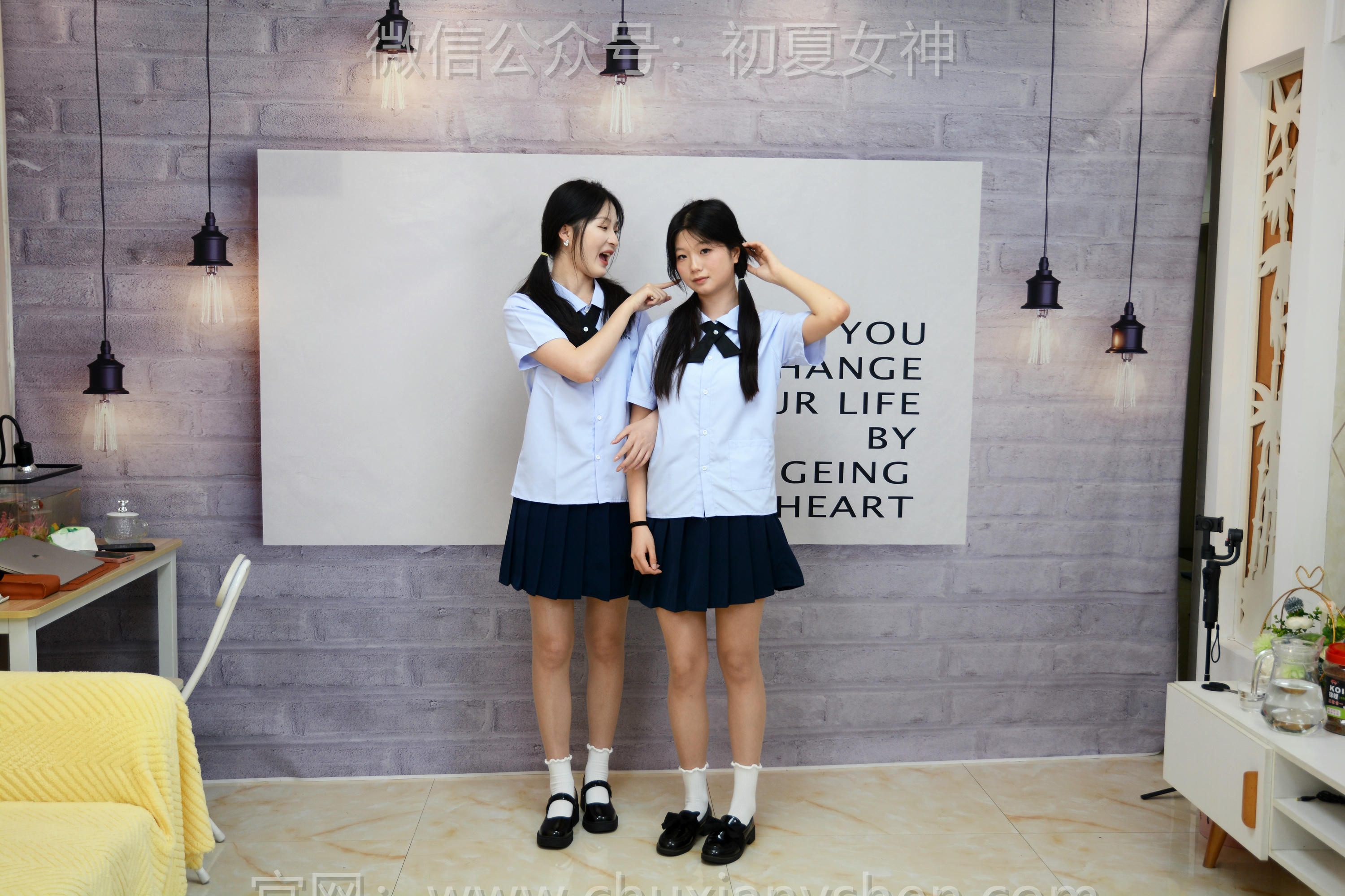 初夏女神 NO.210 安妮、天天 天天你好 [85P1V-4.20GB]_第1集