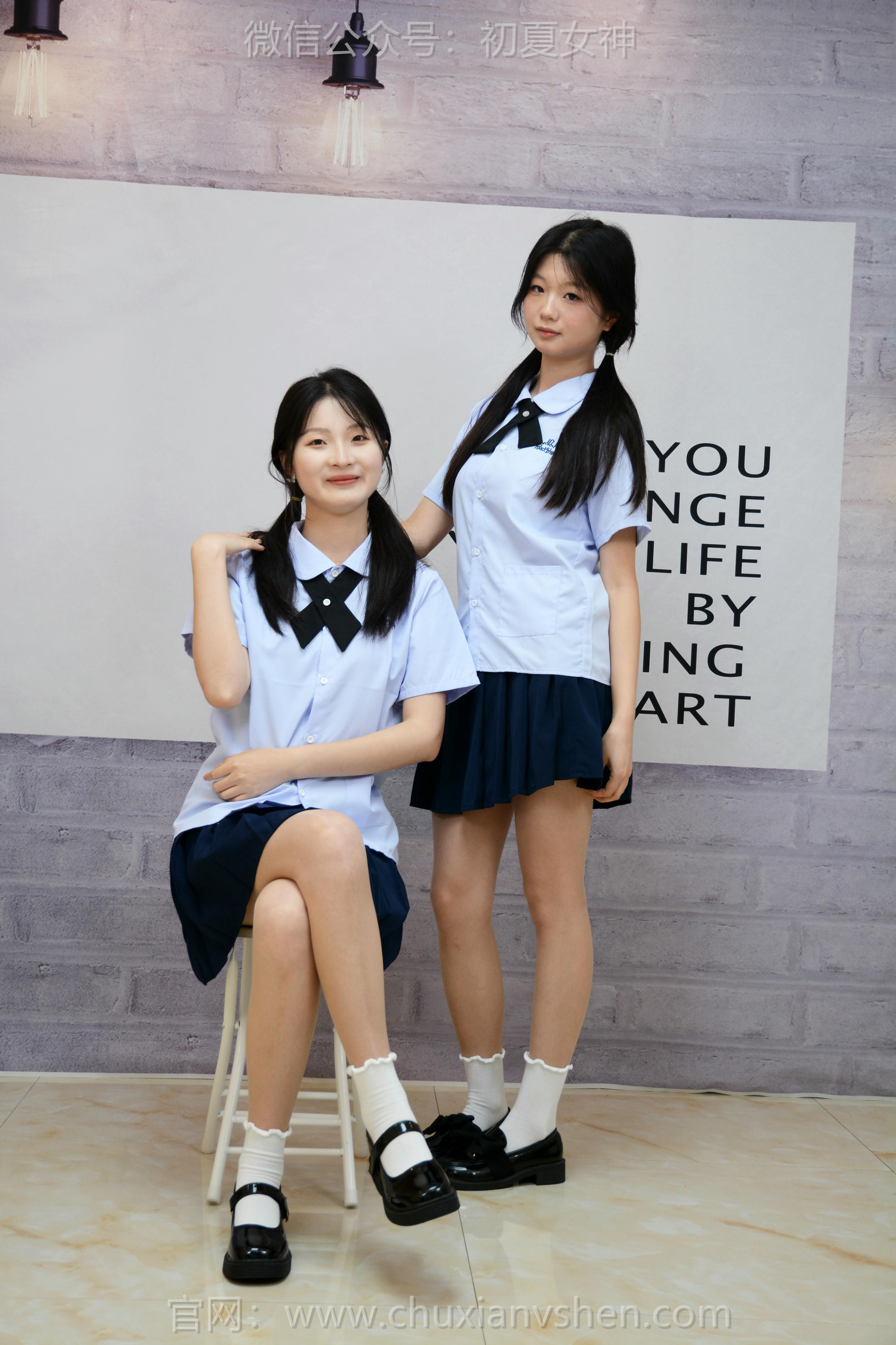 初夏女神 NO.210 安妮、天天 天天你好 [85P1V-4.20GB]_第1集