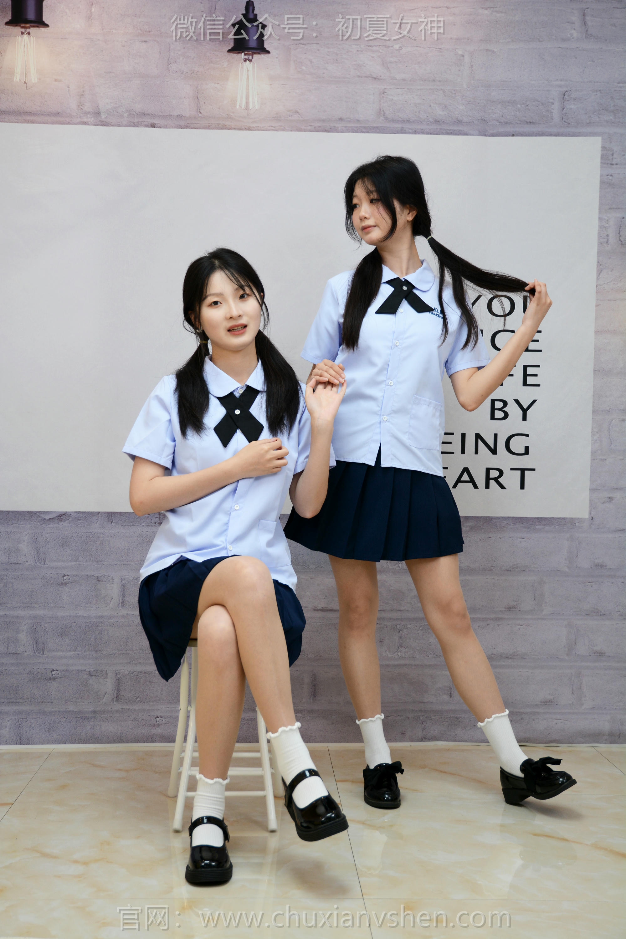 初夏女神 NO.210 安妮、天天 天天你好 [85P1V-4.20GB]_第1集