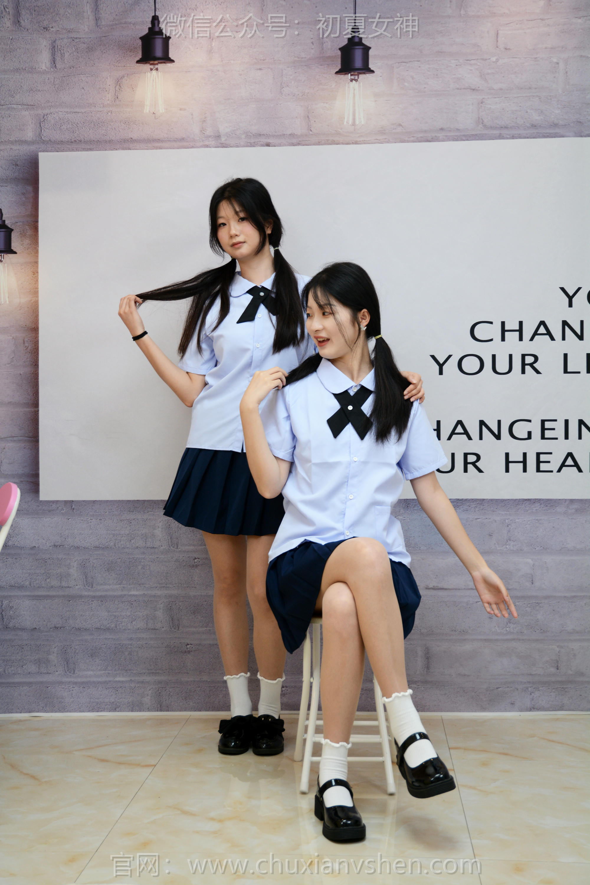 初夏女神 NO.210 安妮、天天 天天你好 [85P1V-4.20GB]_第1集