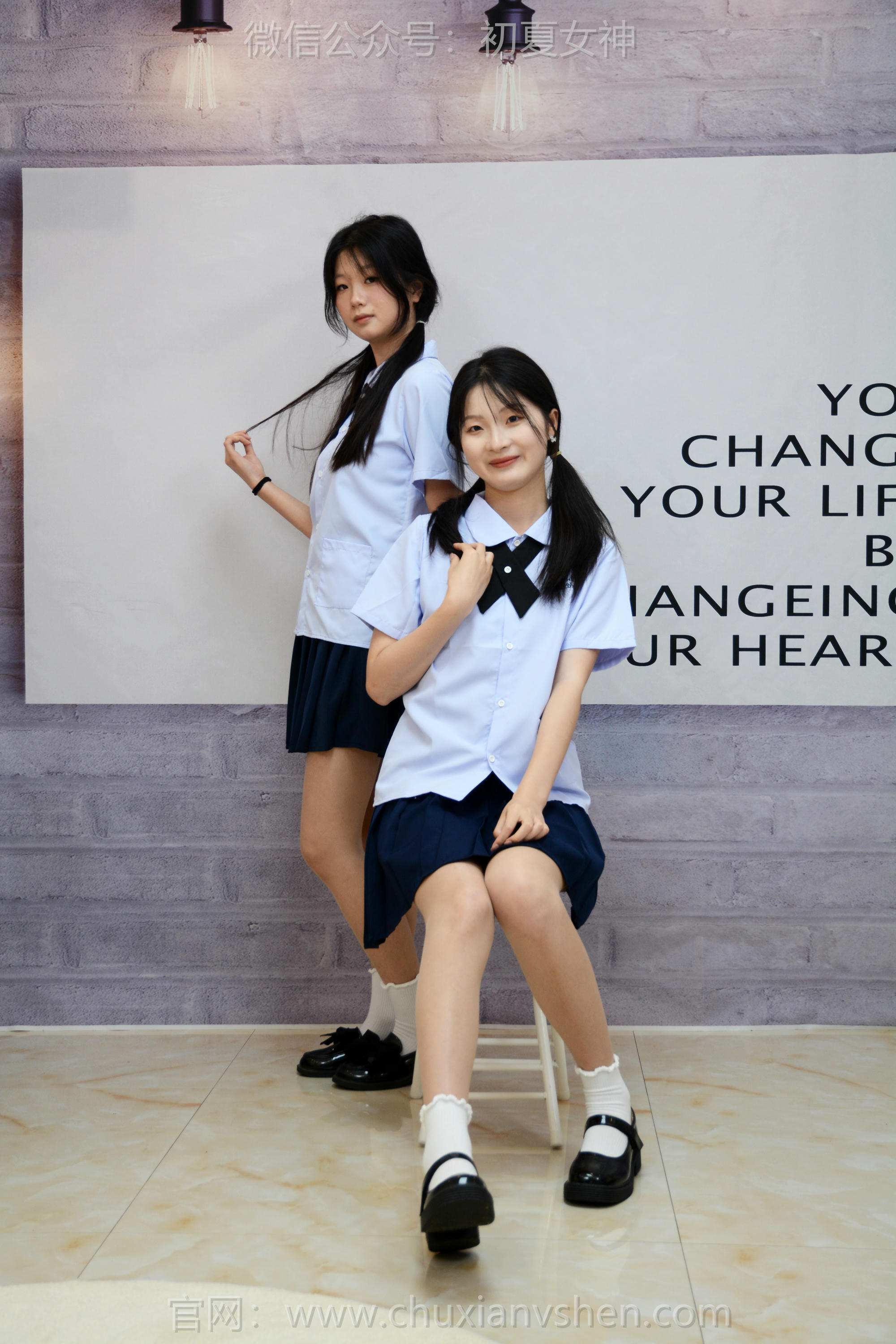 初夏女神 NO.210 安妮、天天 天天你好 [85P1V-4.20GB]_第1集