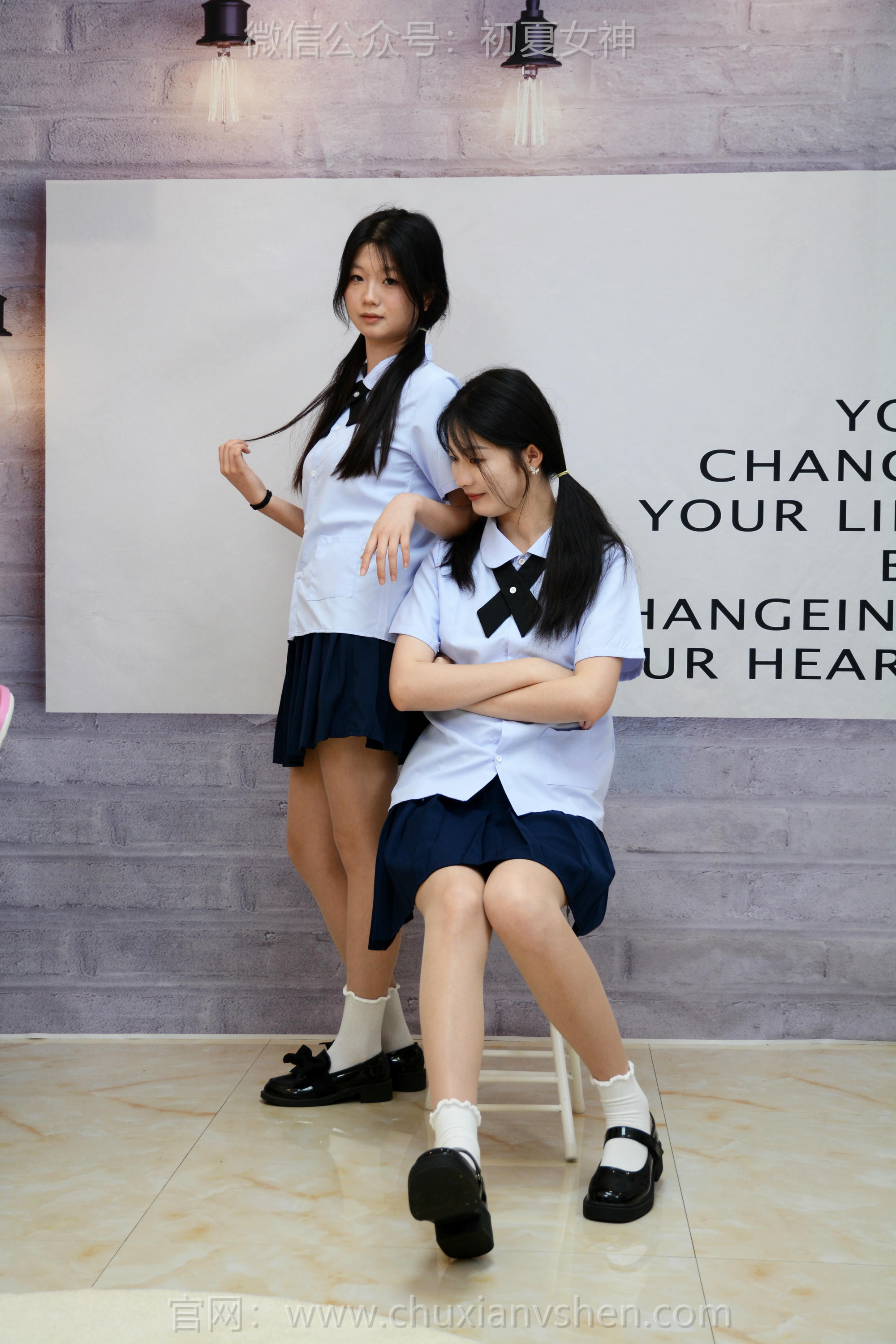 初夏女神 NO.210 安妮、天天 天天你好 [85P1V-4.20GB]_第1集