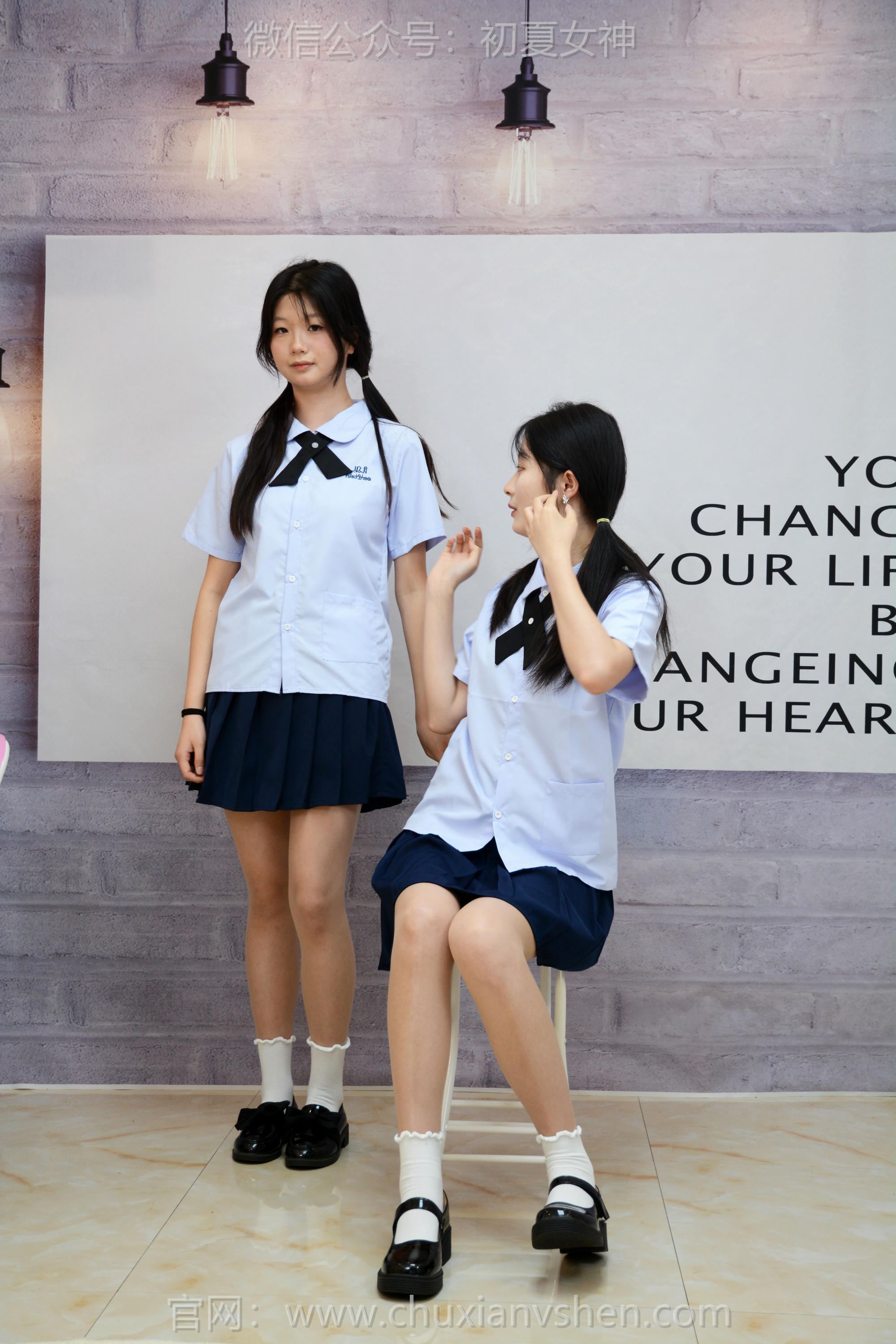 初夏女神 NO.210 安妮、天天 天天你好 [85P1V-4.20GB]_第2集