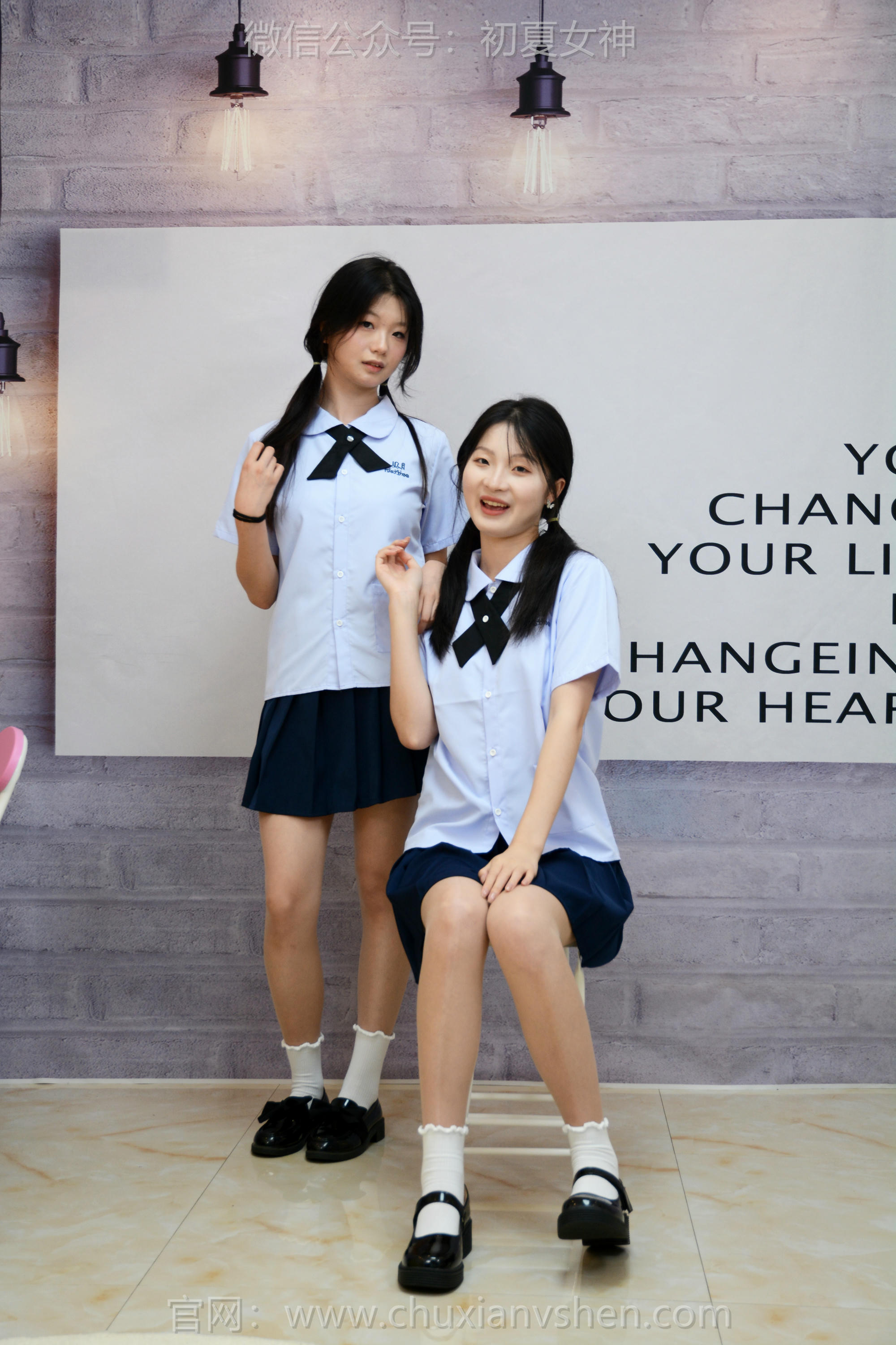 初夏女神 NO.210 安妮、天天 天天你好 [85P1V-4.20GB]_第2集