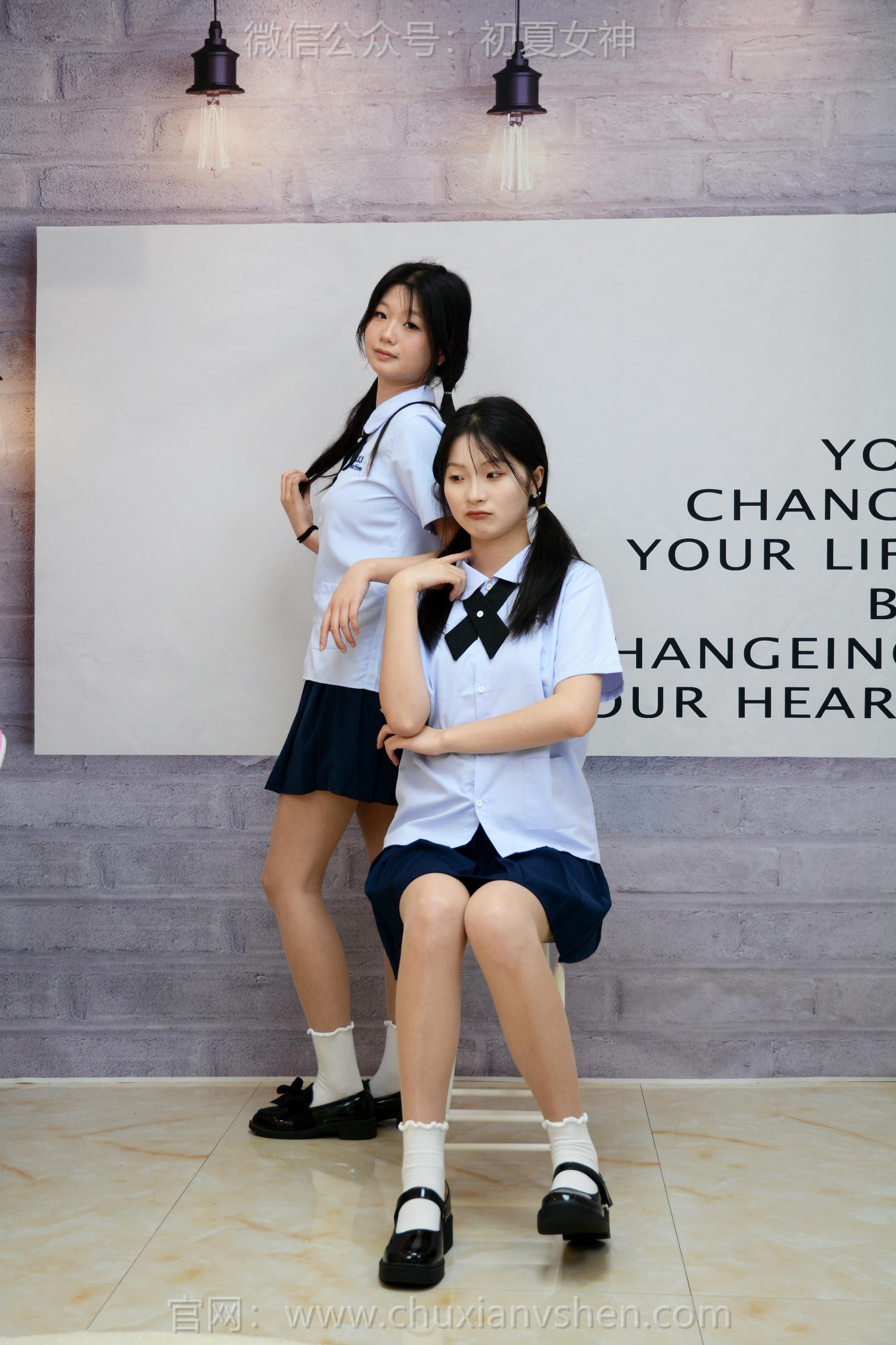 初夏女神 NO.210 安妮、天天 天天你好 [85P1V-4.20GB]_第2集