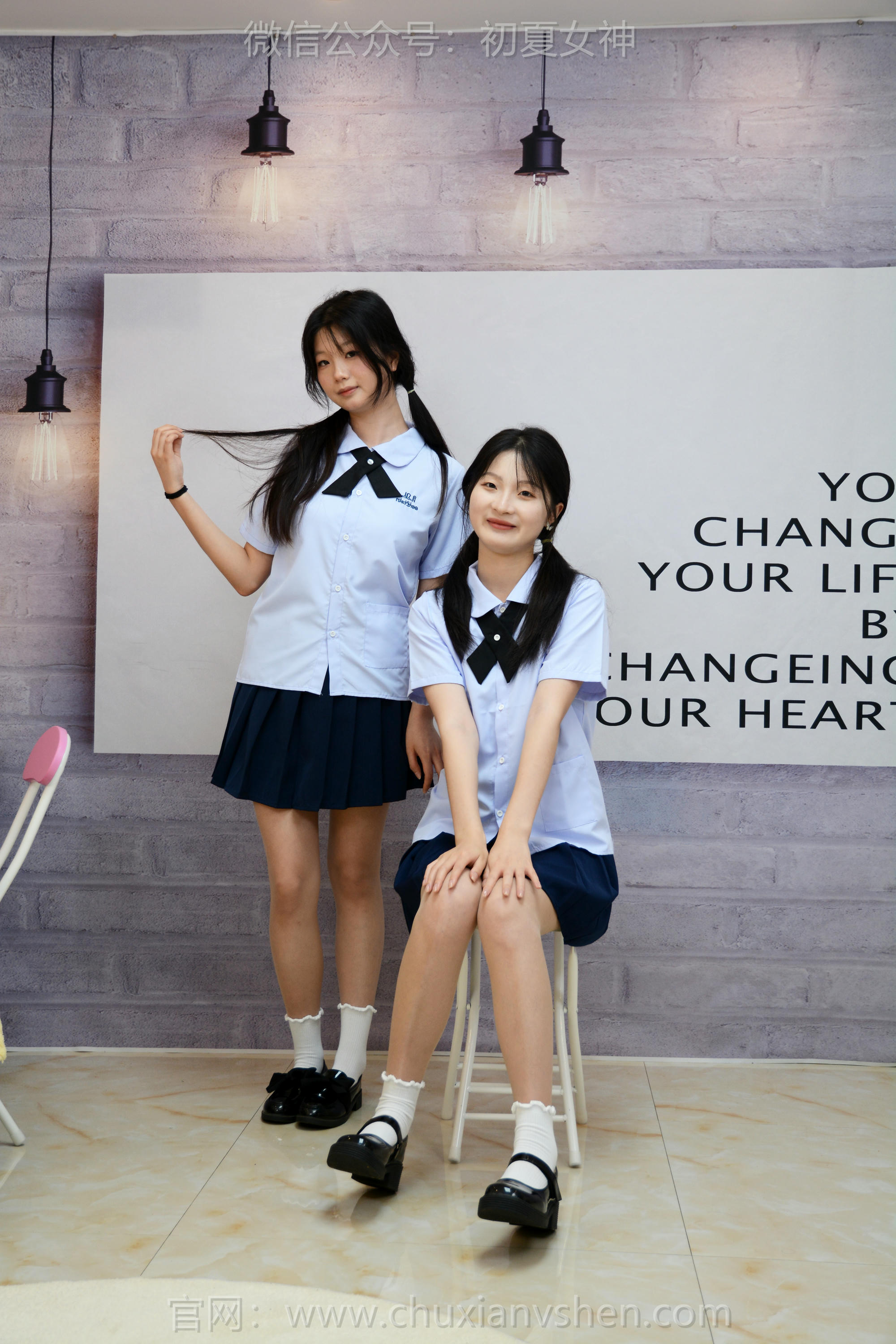 初夏女神 NO.210 安妮、天天 天天你好 [85P1V-4.20GB]_第2集