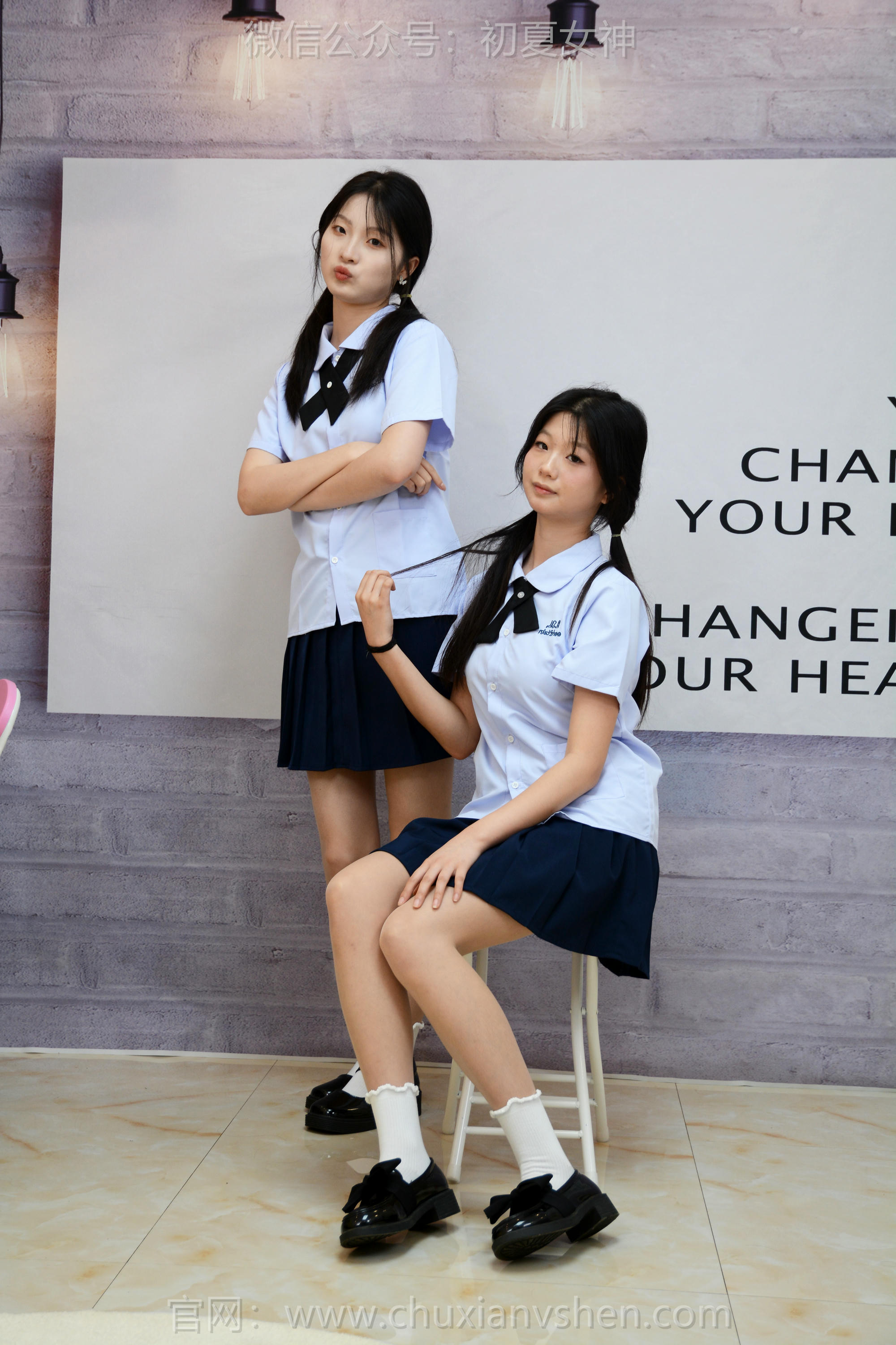 初夏女神 NO.210 安妮、天天 天天你好 [85P1V-4.20GB]_第2集