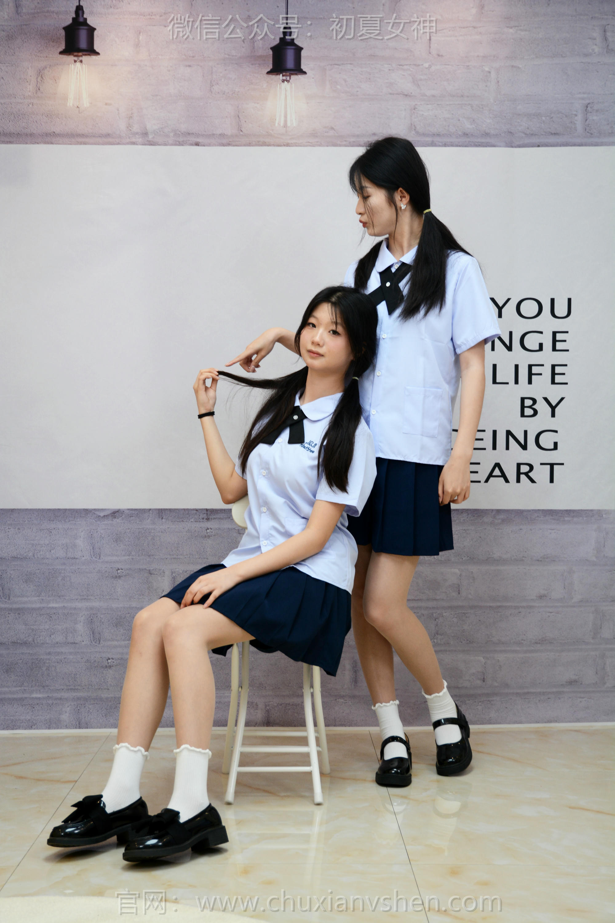 初夏女神 NO.210 安妮、天天 天天你好 [85P1V-4.20GB]_第2集