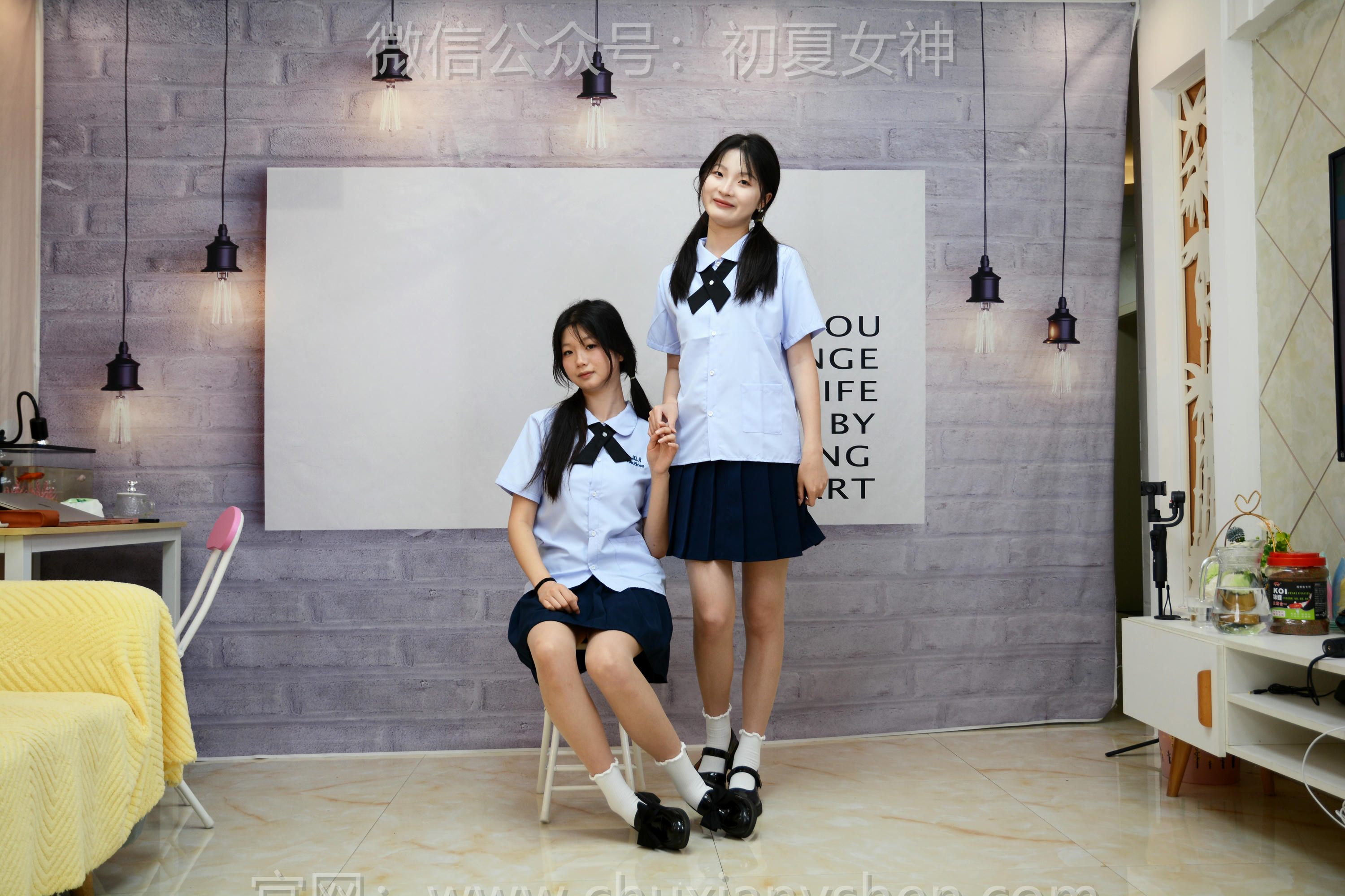 初夏女神 NO.210 安妮、天天 天天你好 [85P1V-4.20GB]_第2集