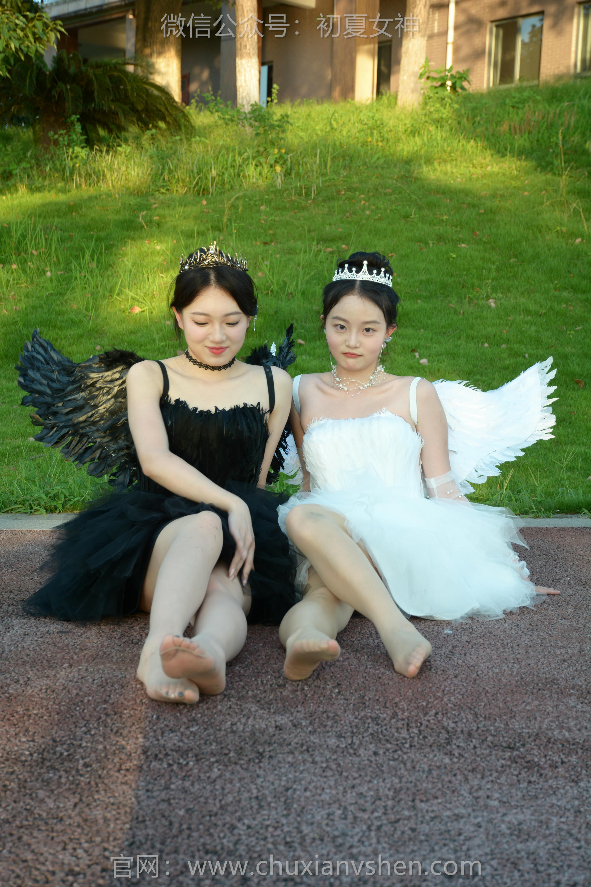 初夏女神 NO.213 双双、环环 黑白天使 [140P1V-6.10GB]_第6集