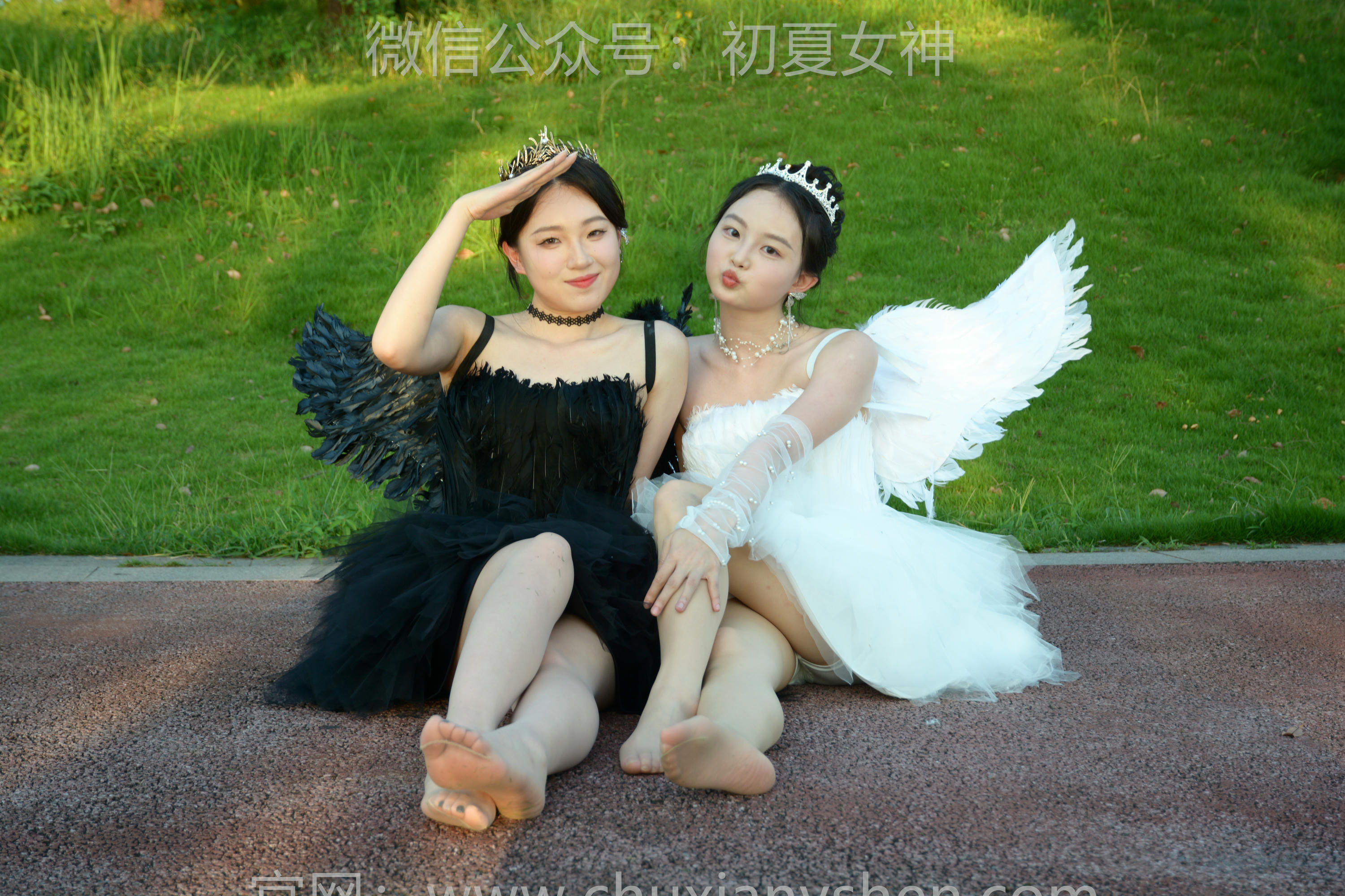 初夏女神 NO.213 双双、环环 黑白天使 [140P1V-6.10GB]_第6集