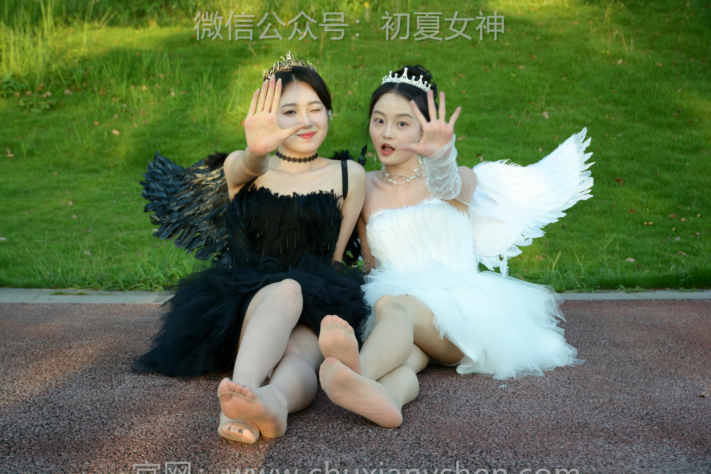 初夏女神 NO.213 双双、环环 黑白天使 [140P1V-6.10GB]_第6集