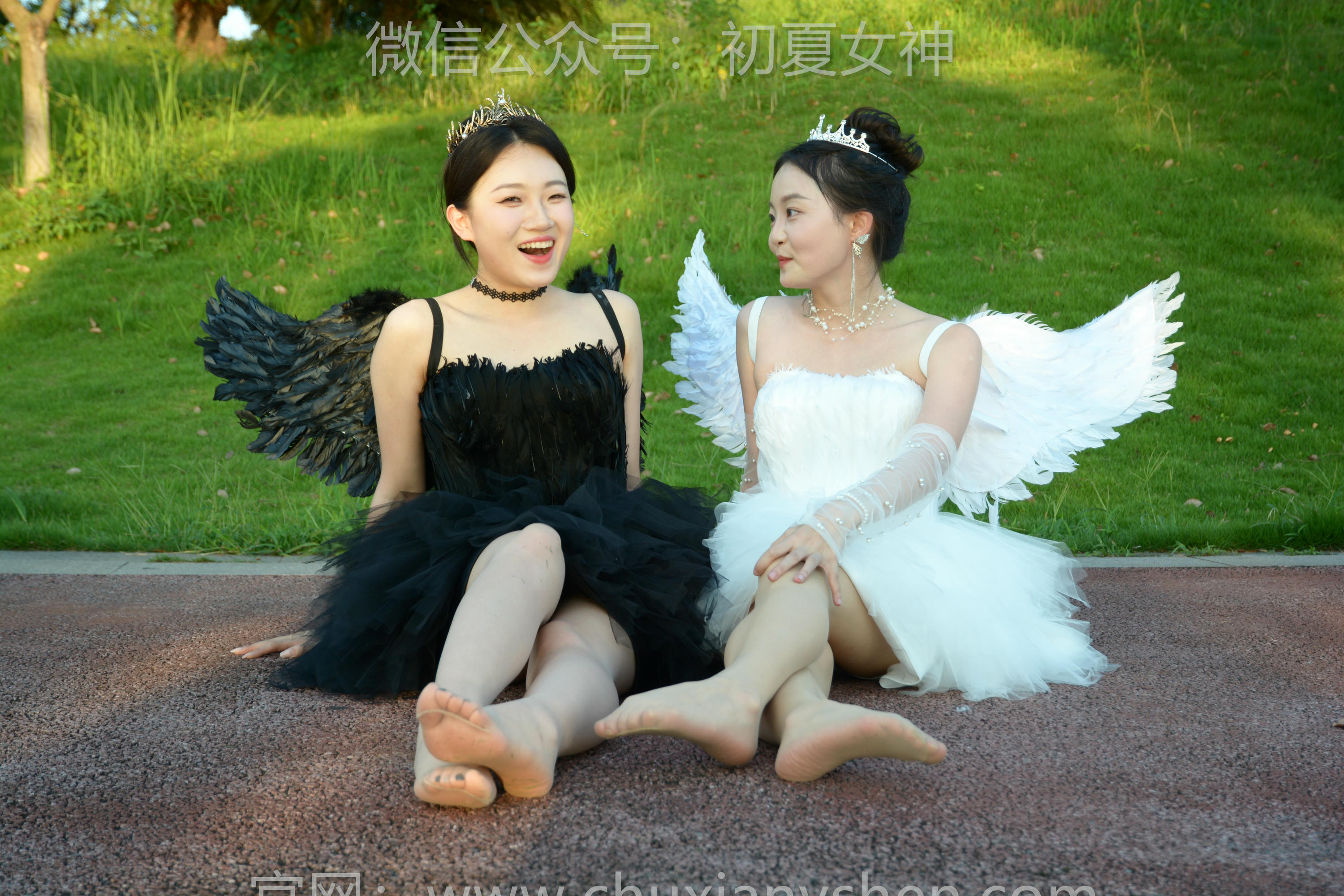 初夏女神 NO.213 双双、环环 黑白天使 [140P1V-6.10GB]_第6集