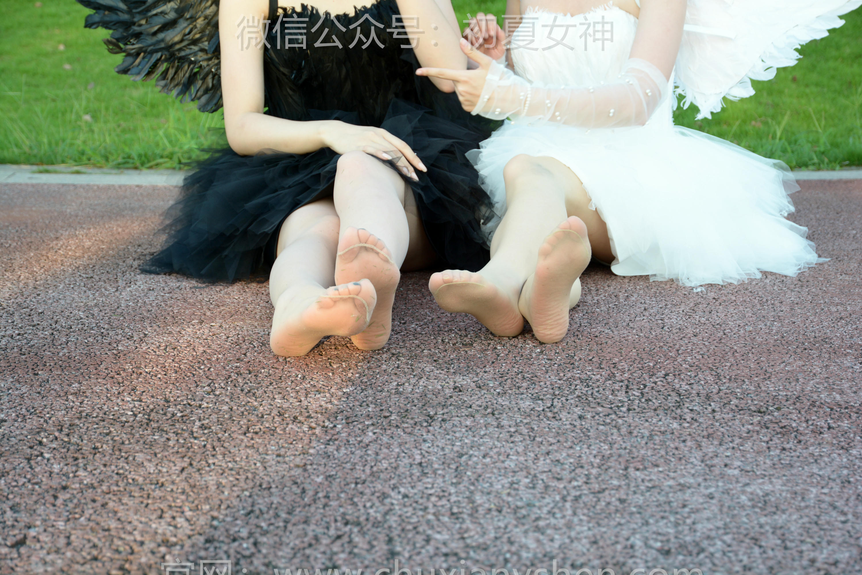 初夏女神 NO.213 双双、环环 黑白天使 [140P1V-6.10GB]_第6集