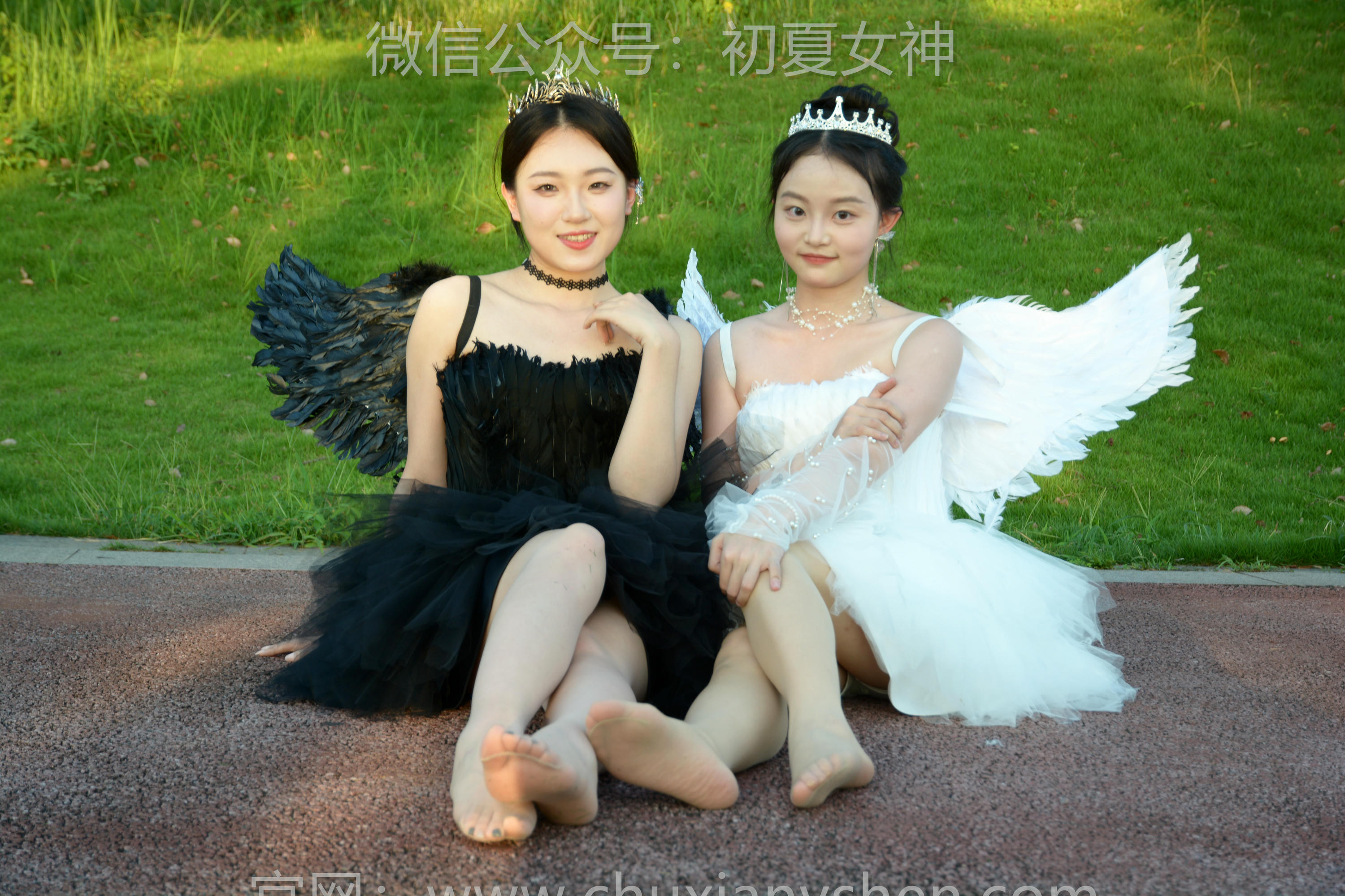 初夏女神 NO.213 双双、环环 黑白天使 [140P1V-6.10GB]_第6集