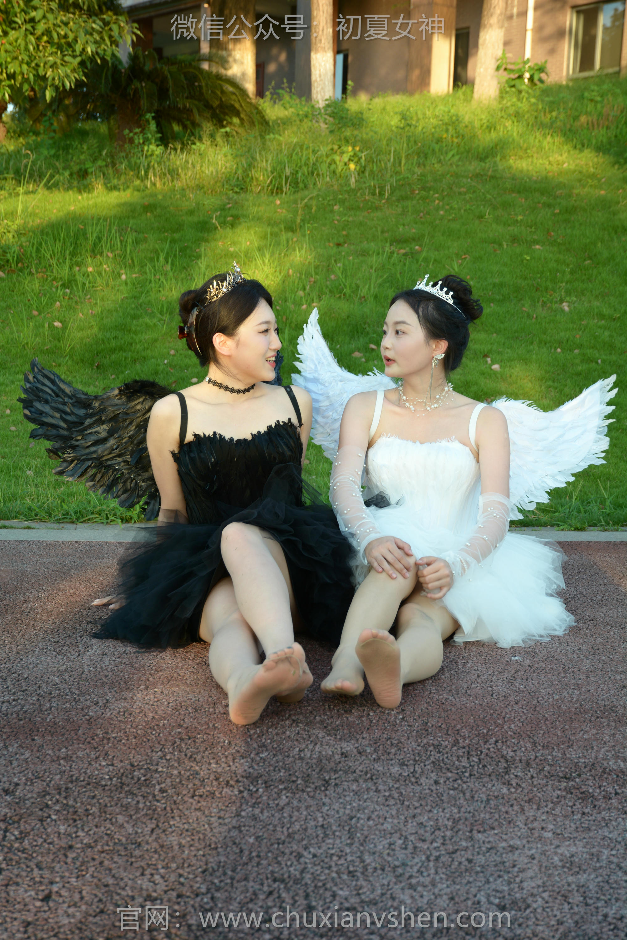 初夏女神 NO.213 双双、环环 黑白天使 [140P1V-6.10GB]_第6集