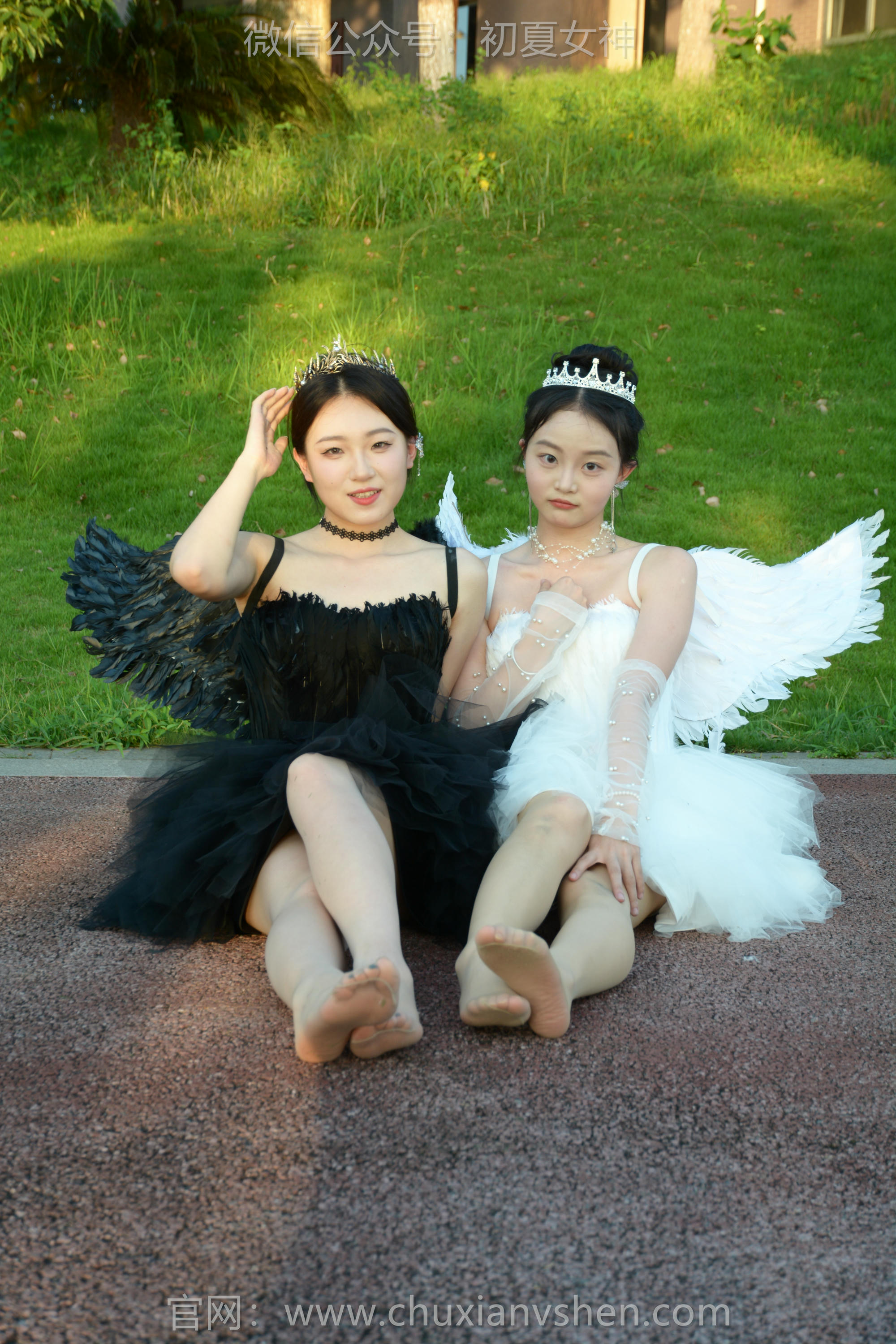 初夏女神 NO.213 双双、环环 黑白天使 [140P1V-6.10GB]_第6集