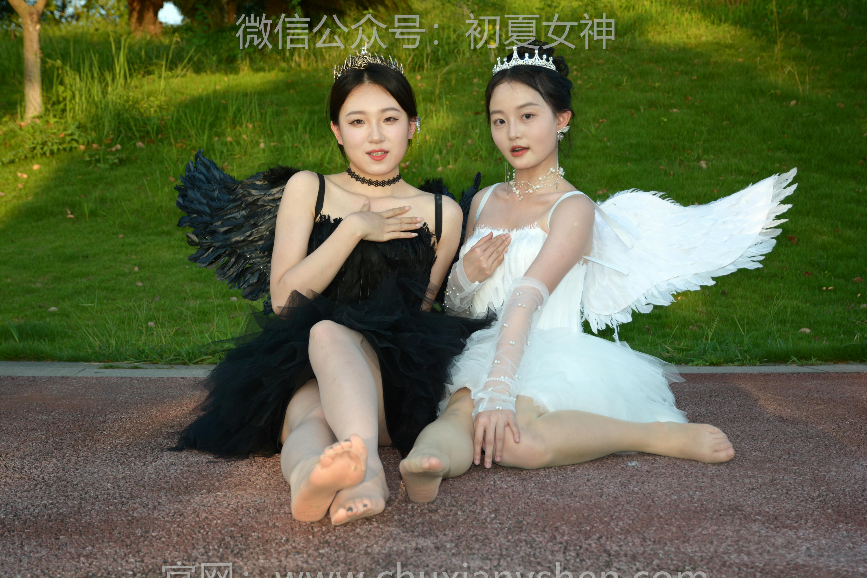 初夏女神 NO.213 双双、环环 黑白天使 [140P1V-6.10GB]_第6集