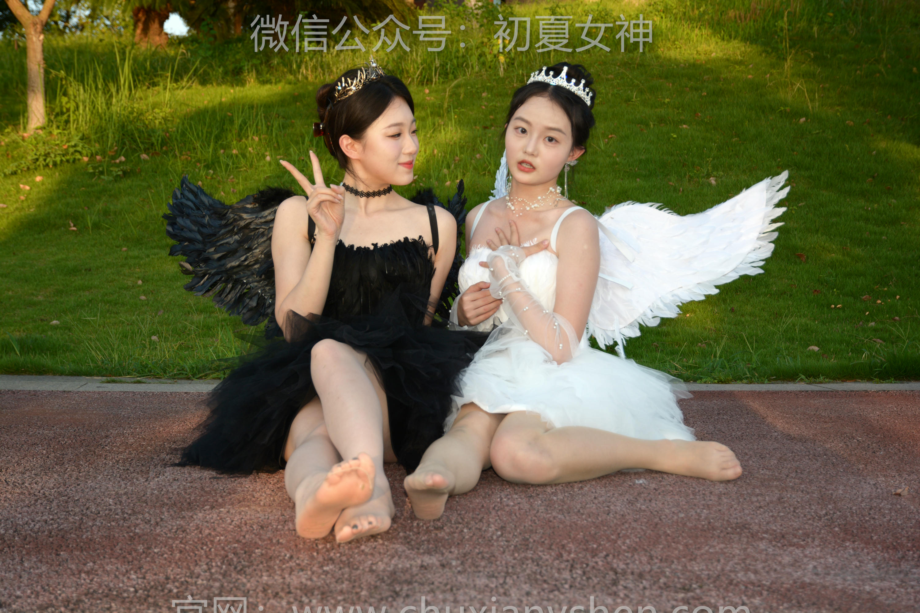 初夏女神 NO.213 双双、环环 黑白天使 [140P1V-6.10GB]_第6集