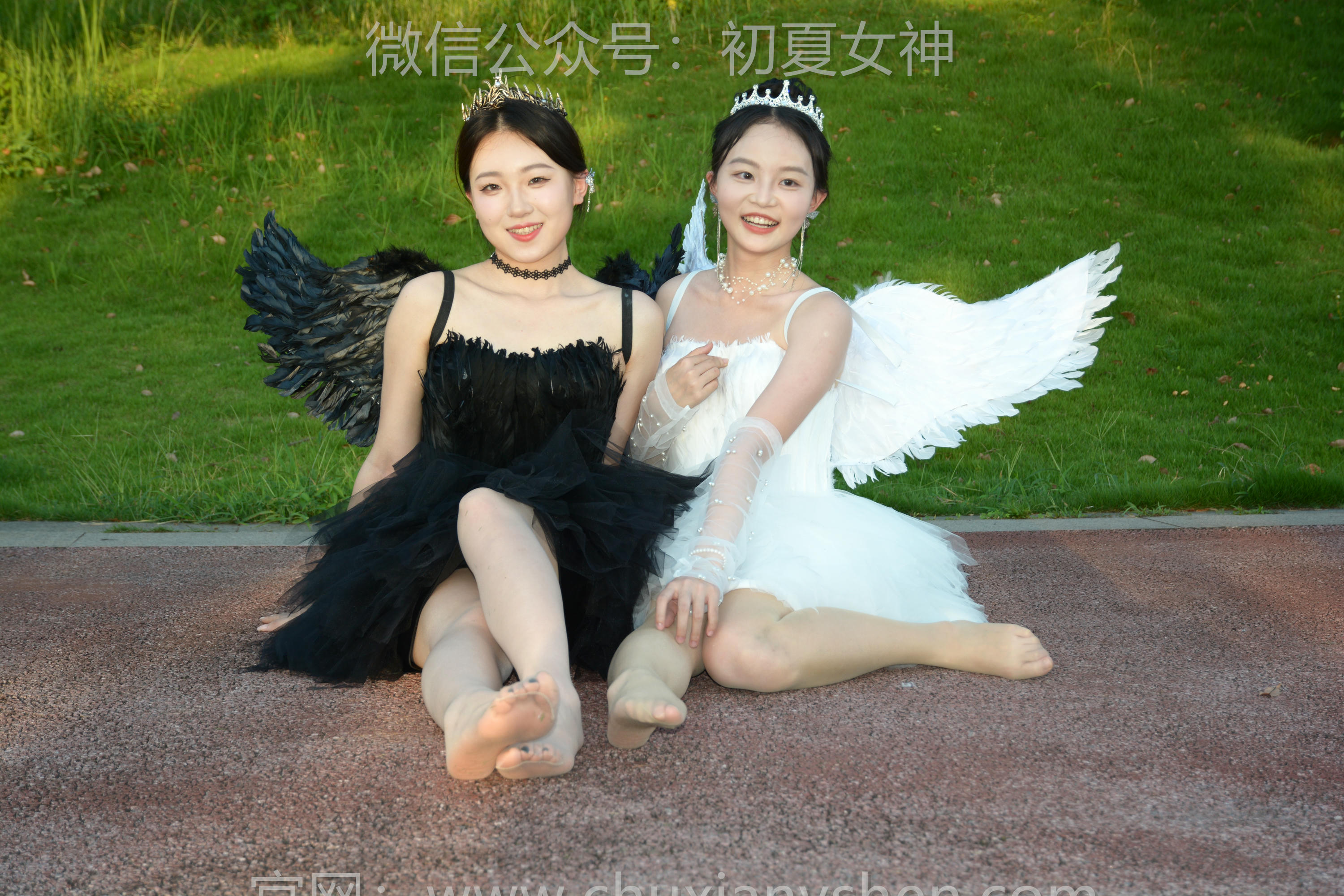 初夏女神 NO.213 双双、环环 黑白天使 [140P1V-6.10GB]_第6集