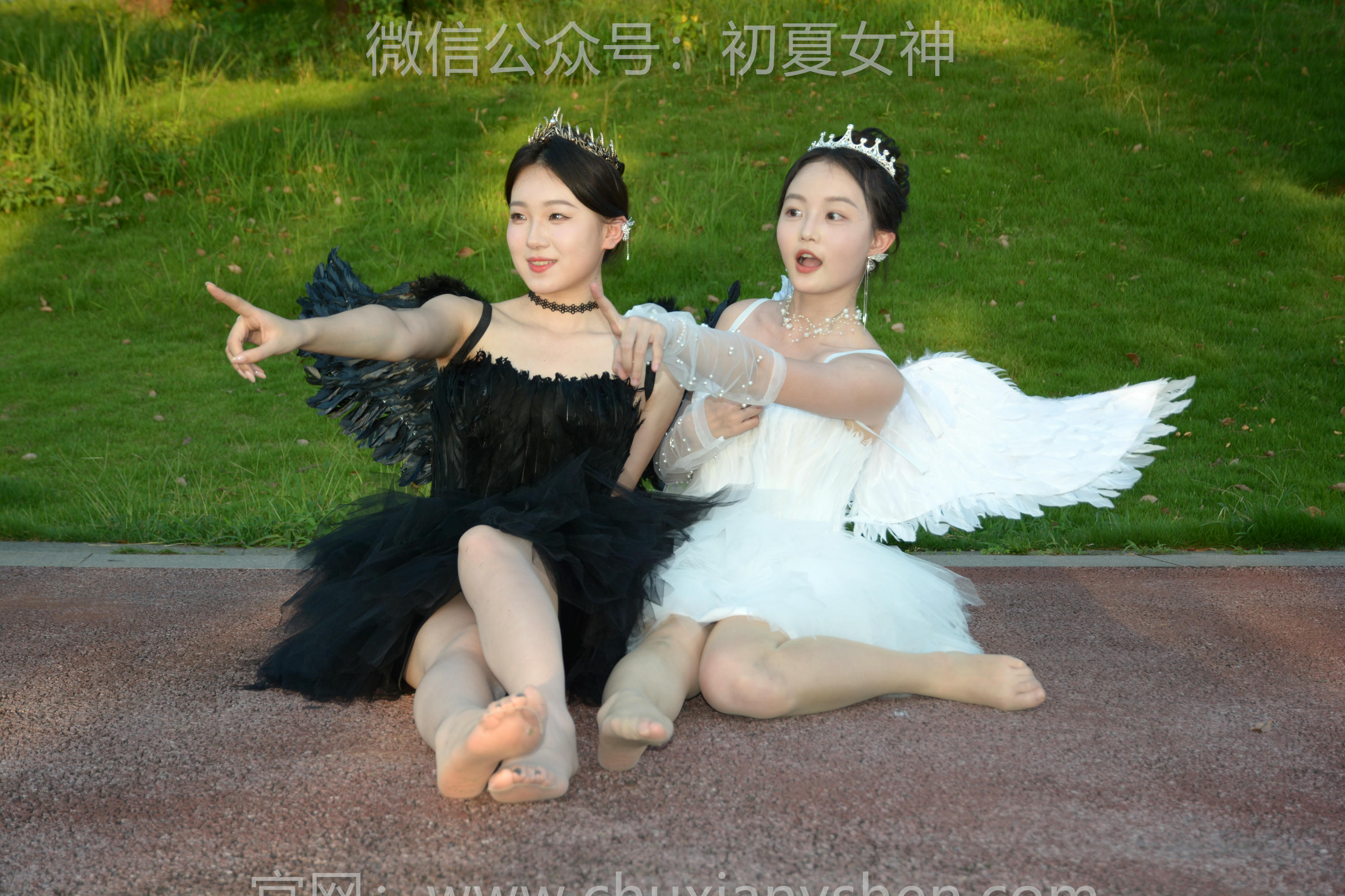 初夏女神 NO.213 双双、环环 黑白天使 [140P1V-6.10GB]_第6集