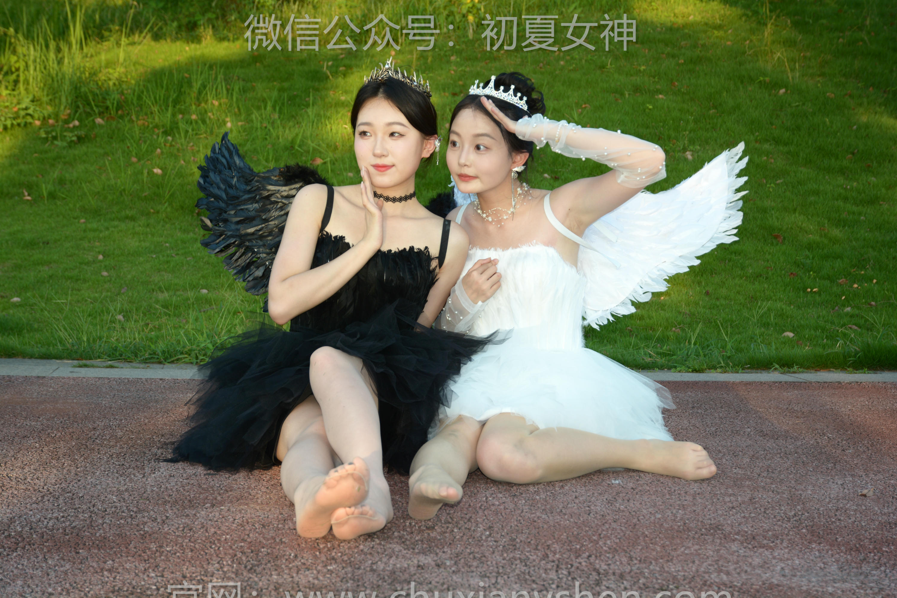 初夏女神 NO.213 双双、环环 黑白天使 [140P1V-6.10GB]_第6集