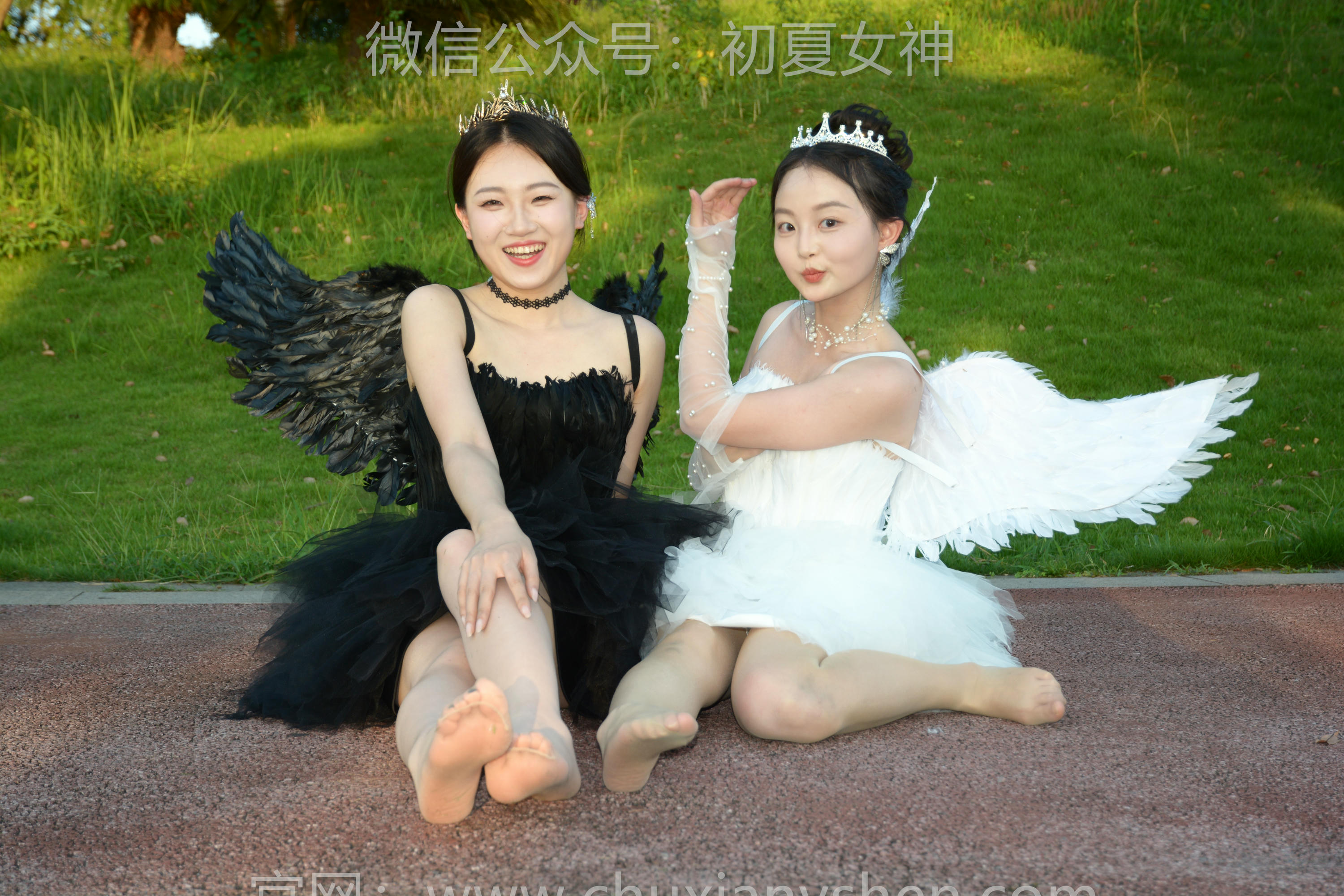 初夏女神 NO.213 双双、环环 黑白天使 [140P1V-6.10GB]_第6集