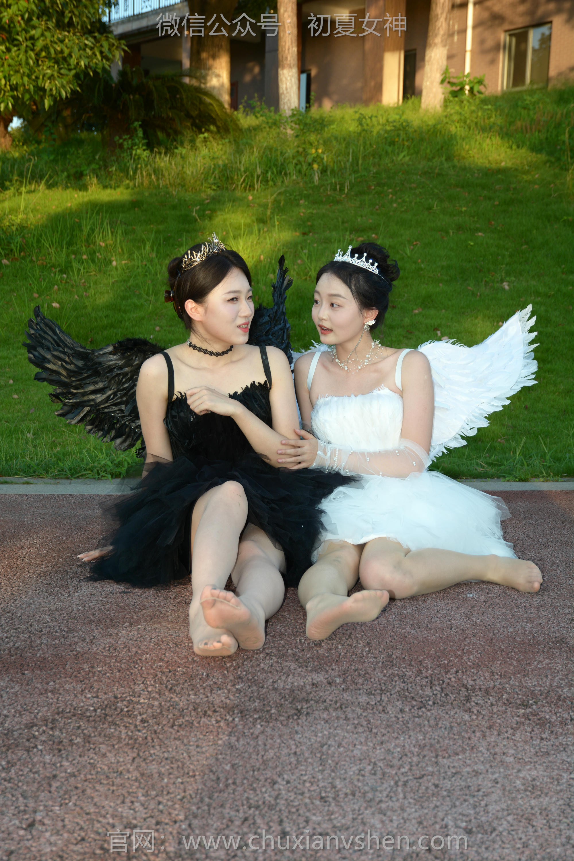 初夏女神 NO.213 双双、环环 黑白天使 [140P1V-6.10GB]_第6集