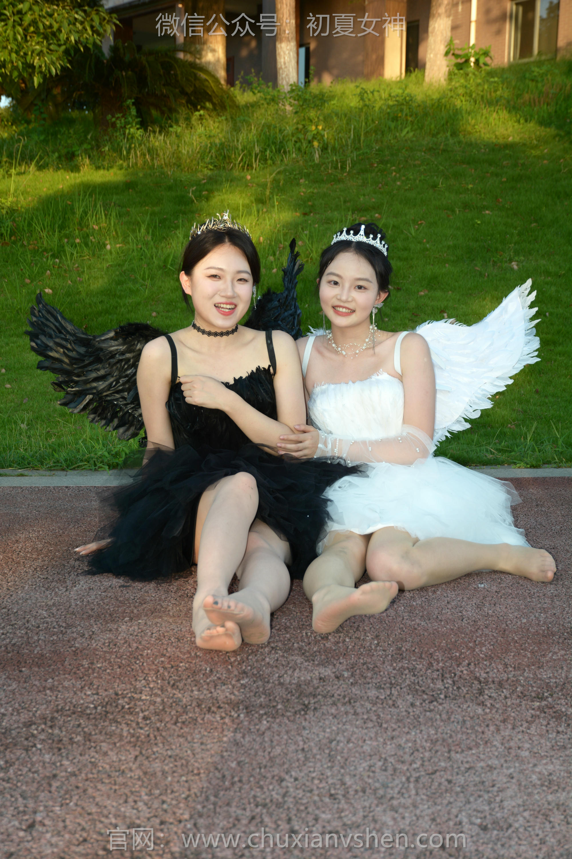 初夏女神 NO.213 双双、环环 黑白天使 [140P1V-6.10GB]_第7集