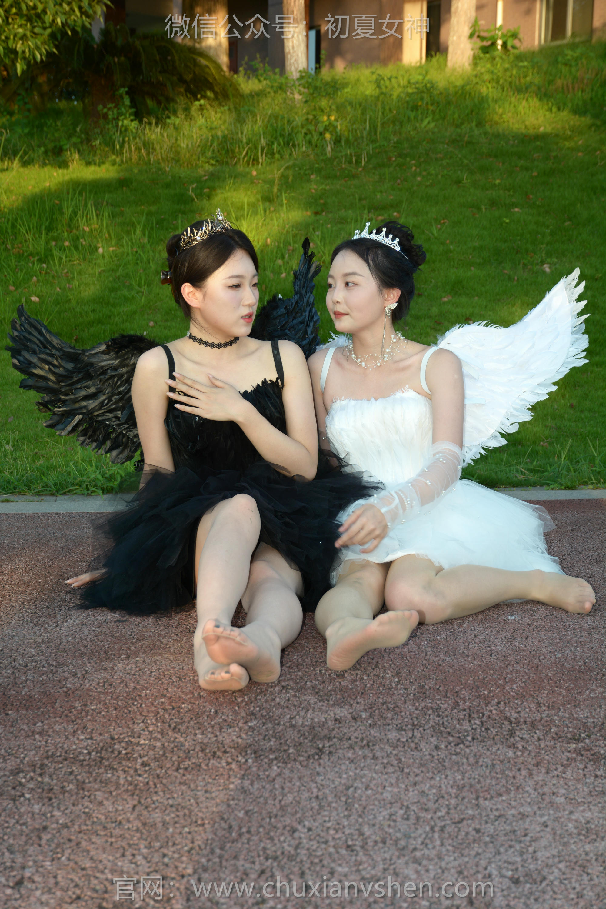 初夏女神 NO.213 双双、环环 黑白天使 [140P1V-6.10GB]_第7集