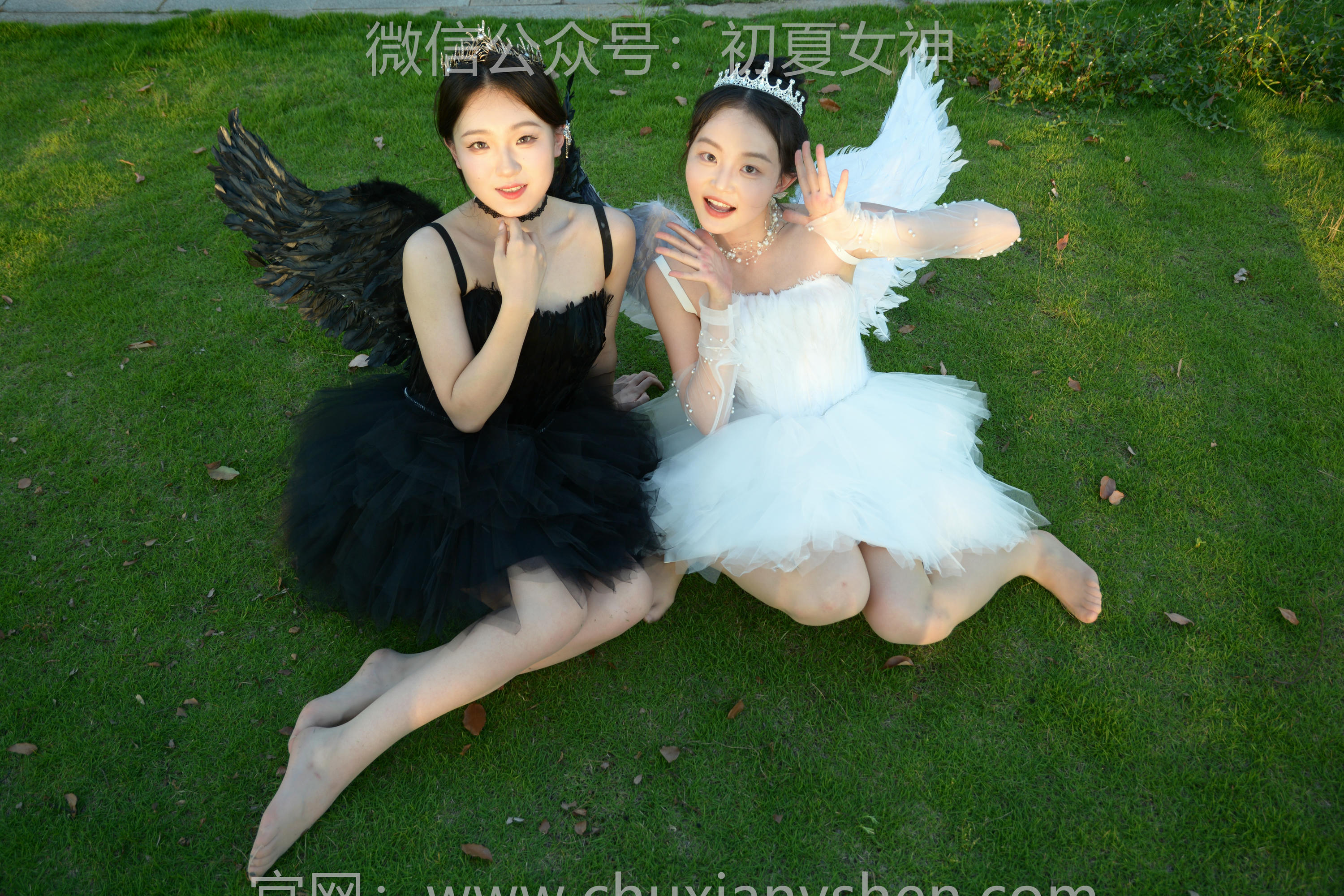 初夏女神 NO.213 双双、环环 黑白天使 [140P1V-6.10GB]_第7集