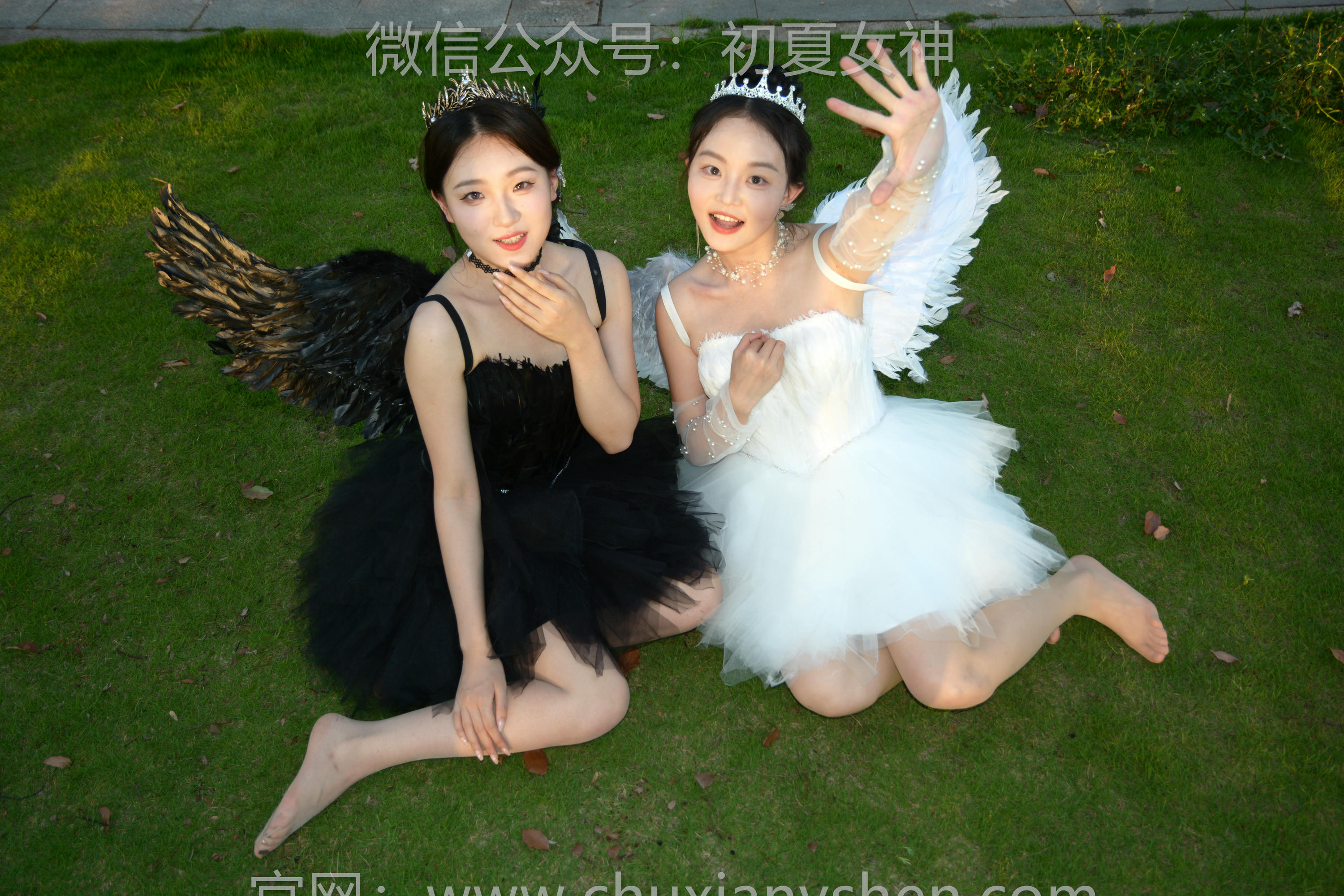 初夏女神 NO.213 双双、环环 黑白天使 [140P1V-6.10GB]_第7集