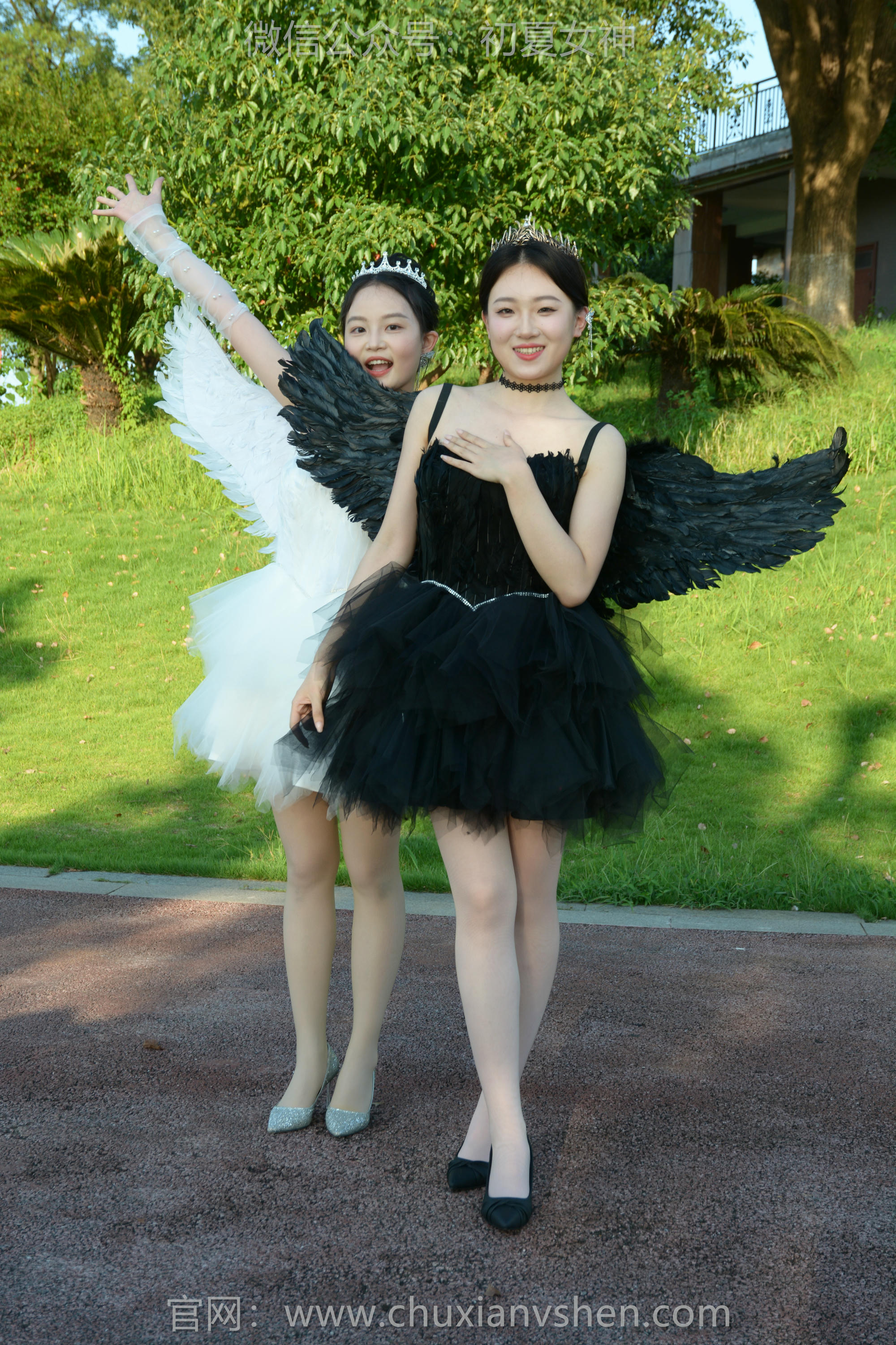 初夏女神 NO.213 双双、环环 黑白天使 [140P1V-6.10GB]_第1集