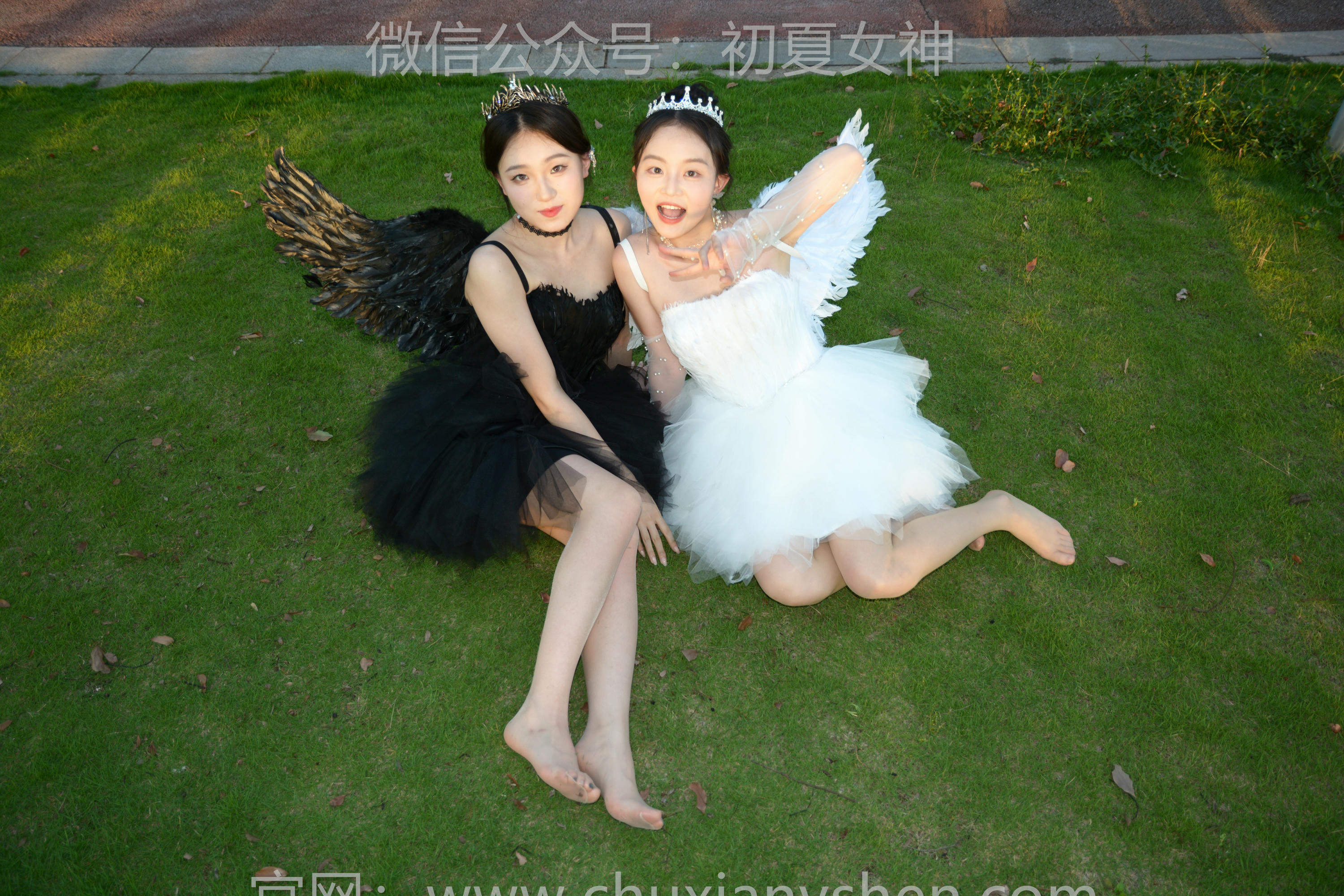 初夏女神 NO.213 双双、环环 黑白天使 [140P1V-6.10GB]_第7集