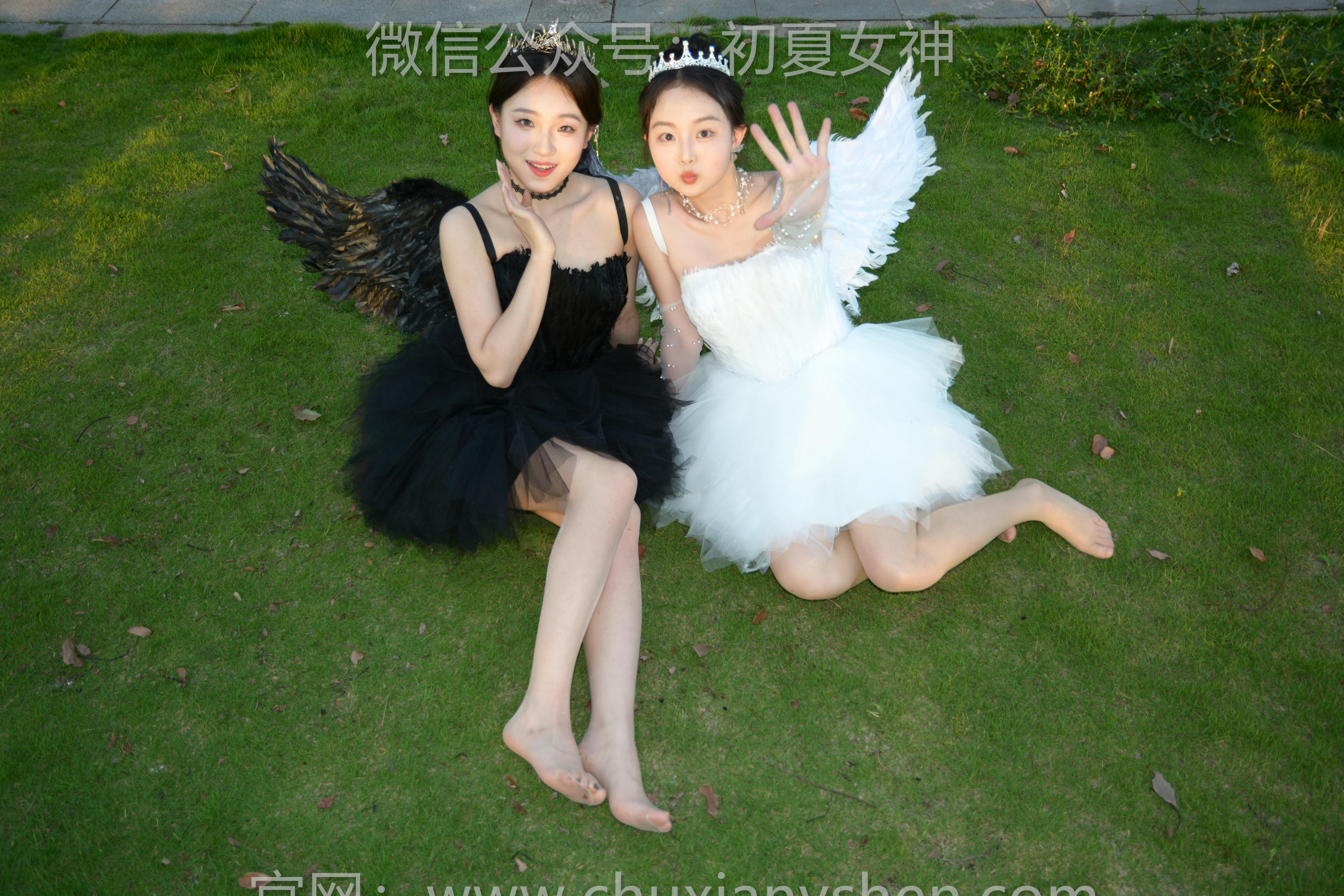 初夏女神 NO.213 双双、环环 黑白天使 [140P1V-6.10GB]_第7集