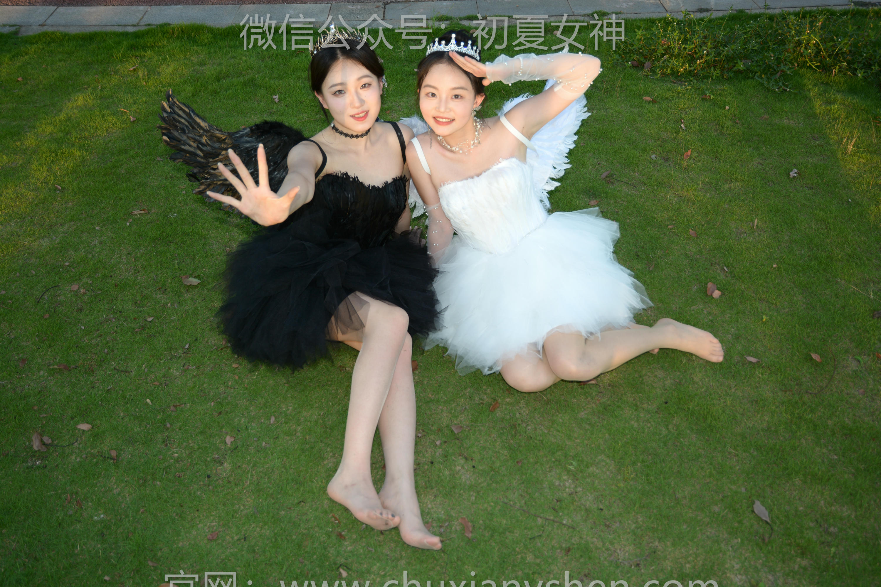 初夏女神 NO.213 双双、环环 黑白天使 [140P1V-6.10GB]_第7集