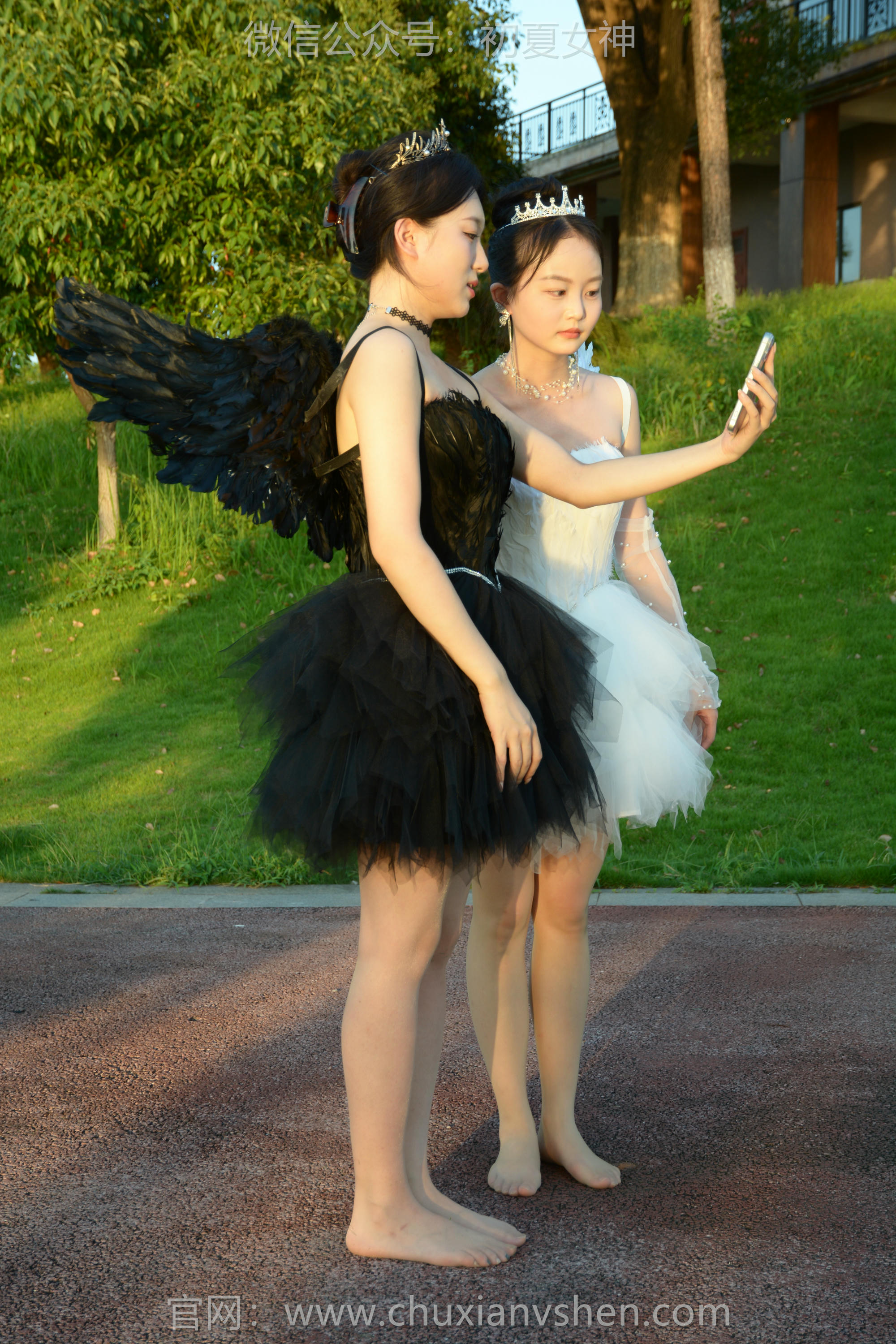 初夏女神 NO.213 双双、环环 黑白天使 [140P1V-6.10GB]_第7集