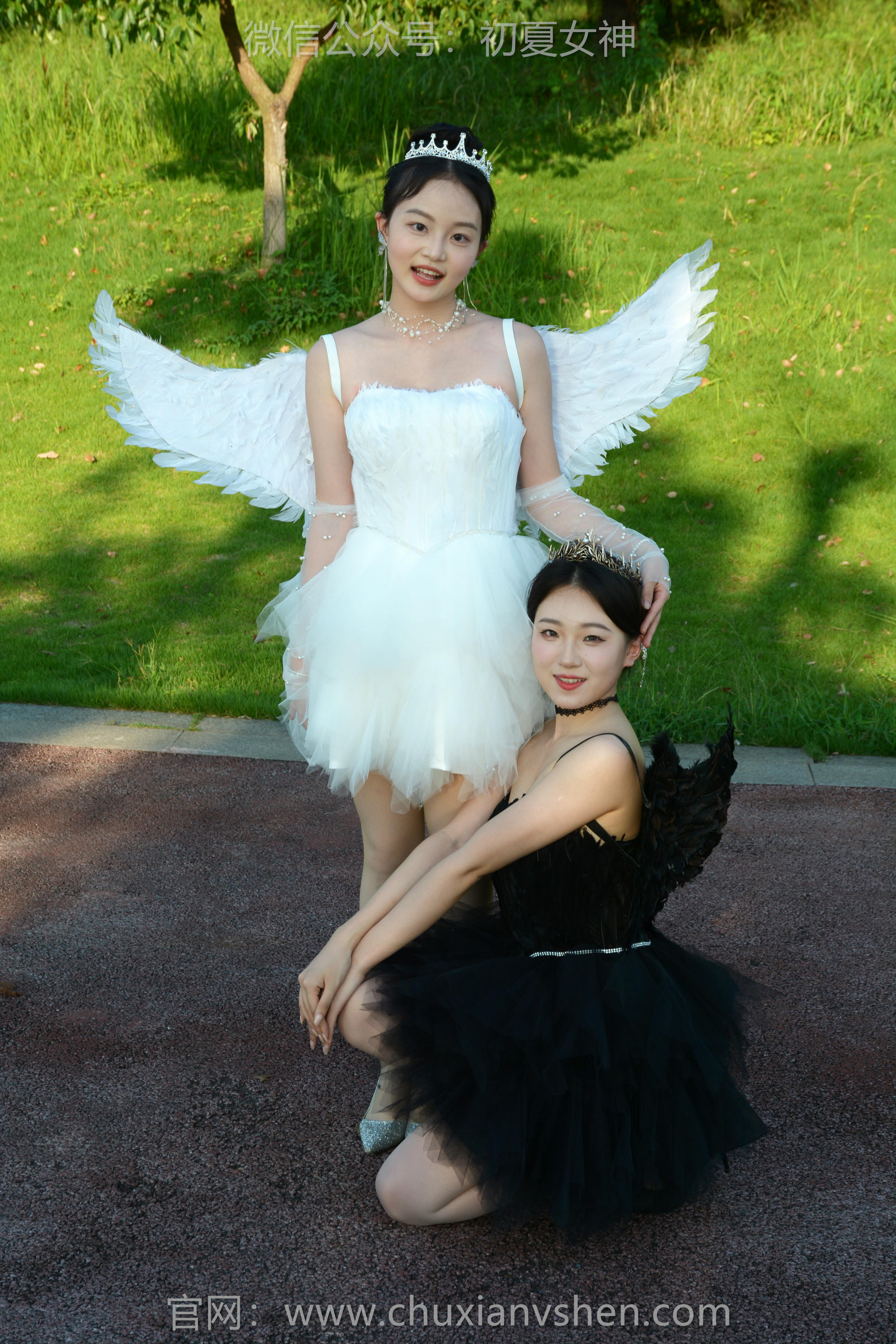 初夏女神 NO.213 双双、环环 黑白天使 [140P1V-6.10GB]_第1集