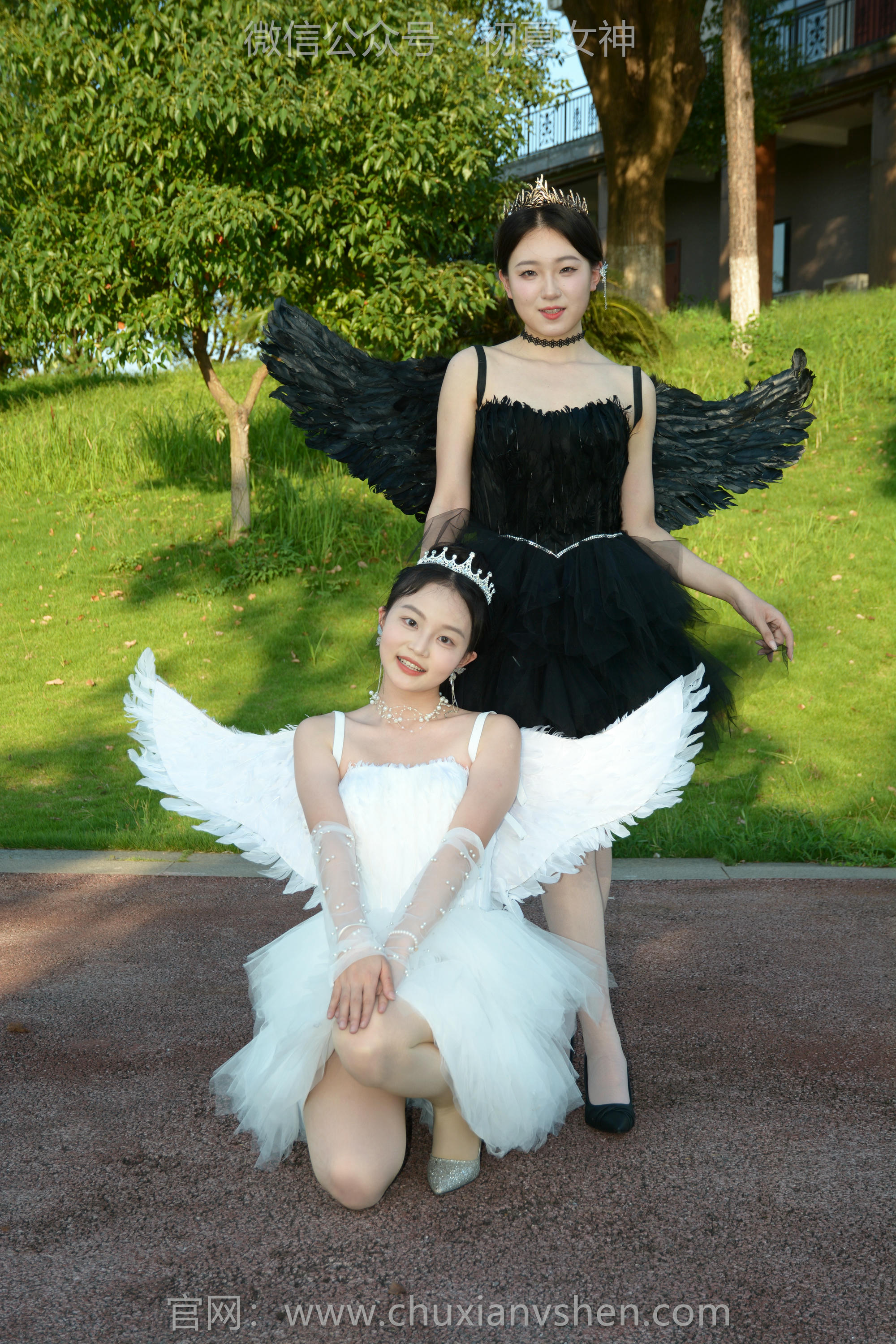 初夏女神 NO.213 双双、环环 黑白天使 [140P1V-6.10GB]_第1集